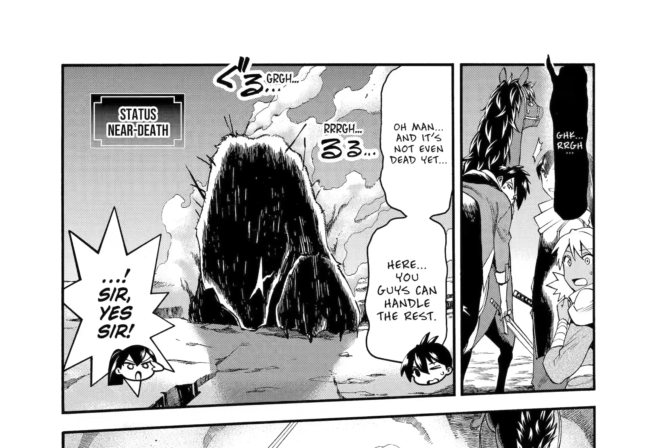 I Was Dismissed From The Hero’s Party Because They Don’t Need My Training Skills, So I Strengthened My [Fief] Which I Got As A Replacement For My Retirement Money. Zinmanga X Chapter 33.3 Page 36