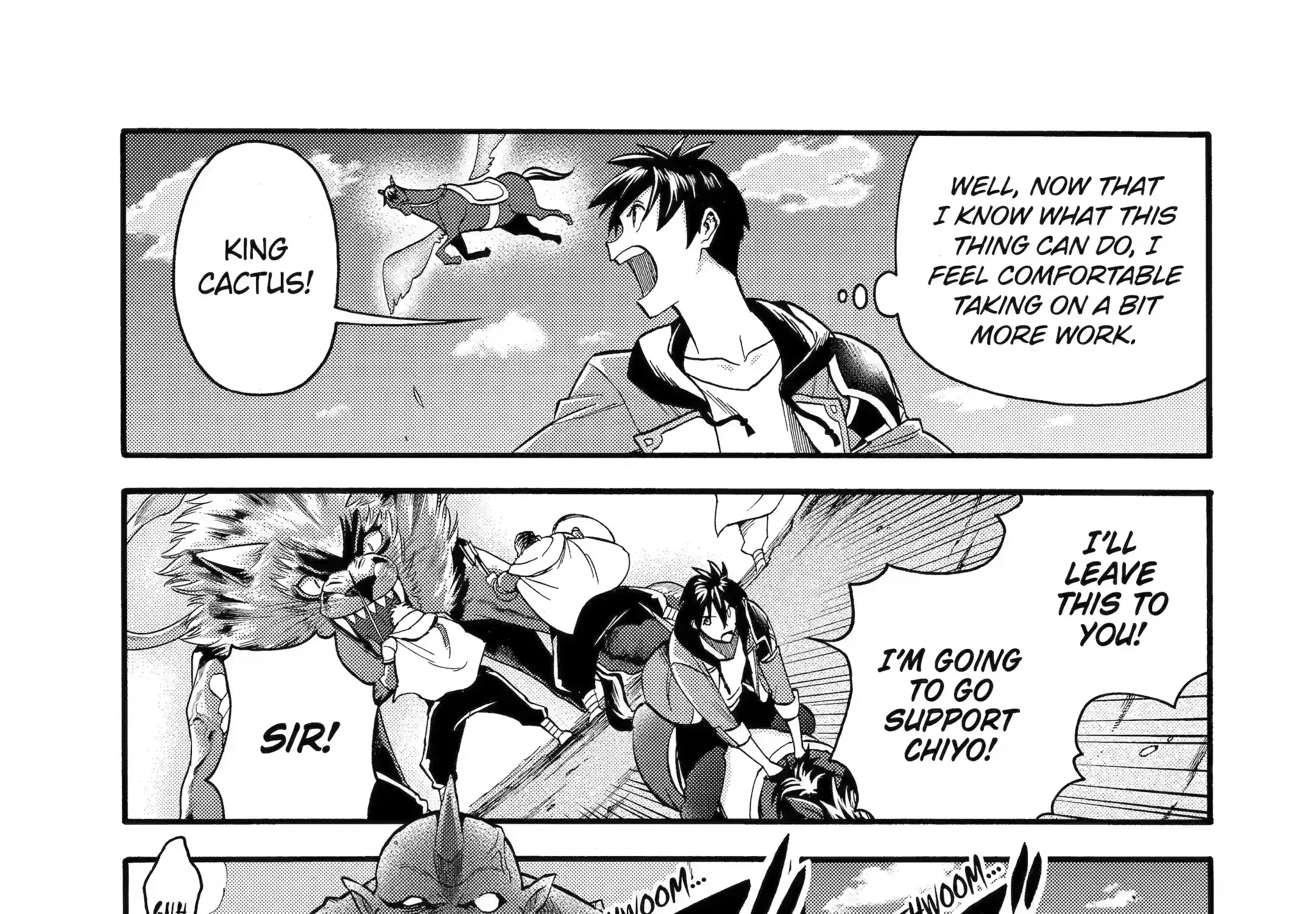 I Was Dismissed From The Hero’s Party Because They Don’t Need My Training Skills, So I Strengthened My [Fief] Which I Got As A Replacement For My Retirement Money. Zinmanga X Chapter 33.2 Page 4
