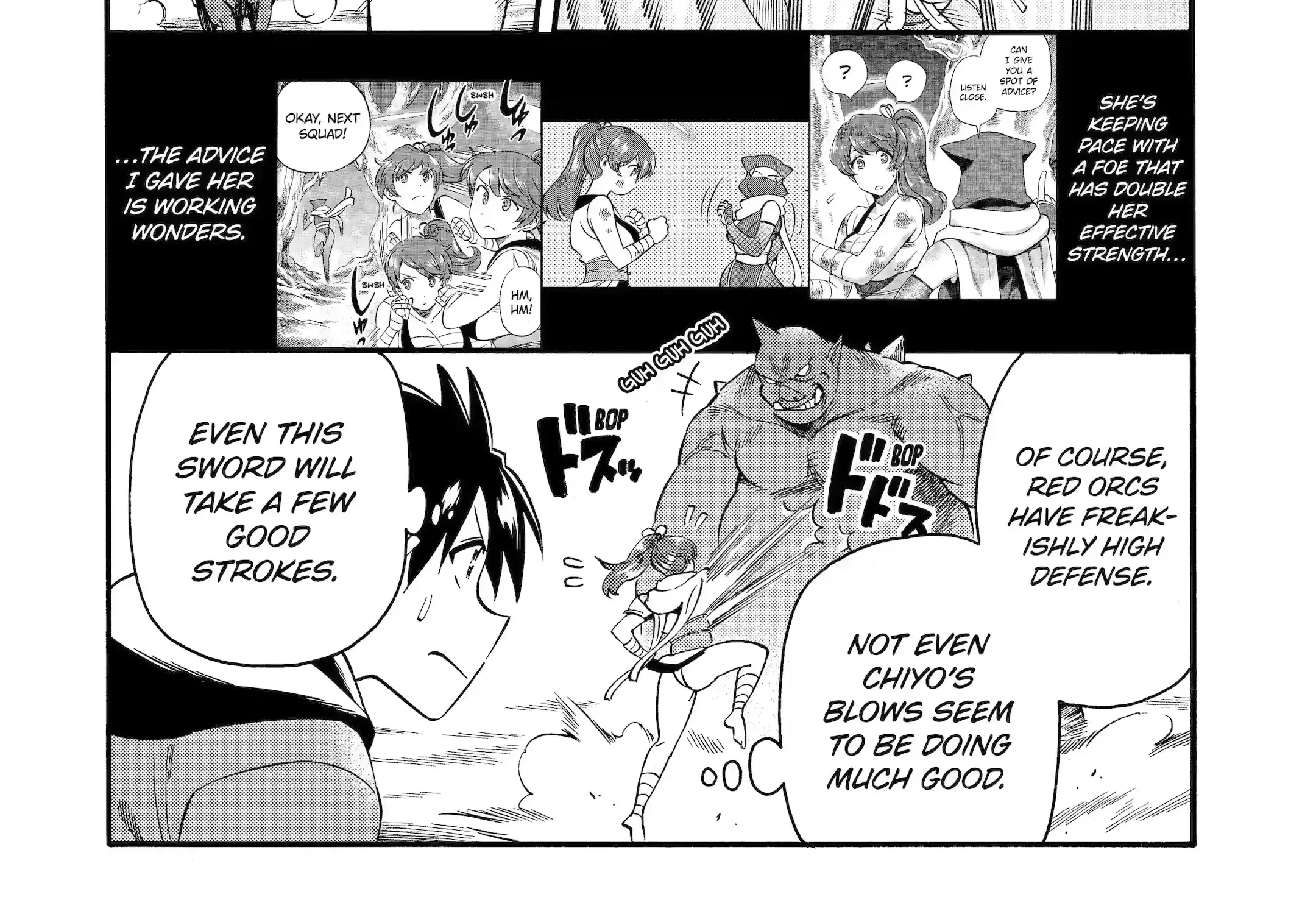 I Was Dismissed From The Hero’s Party Because They Don’t Need My Training Skills, So I Strengthened My [Fief] Which I Got As A Replacement For My Retirement Money. Zinmanga X Chapter 33.2 Page 8