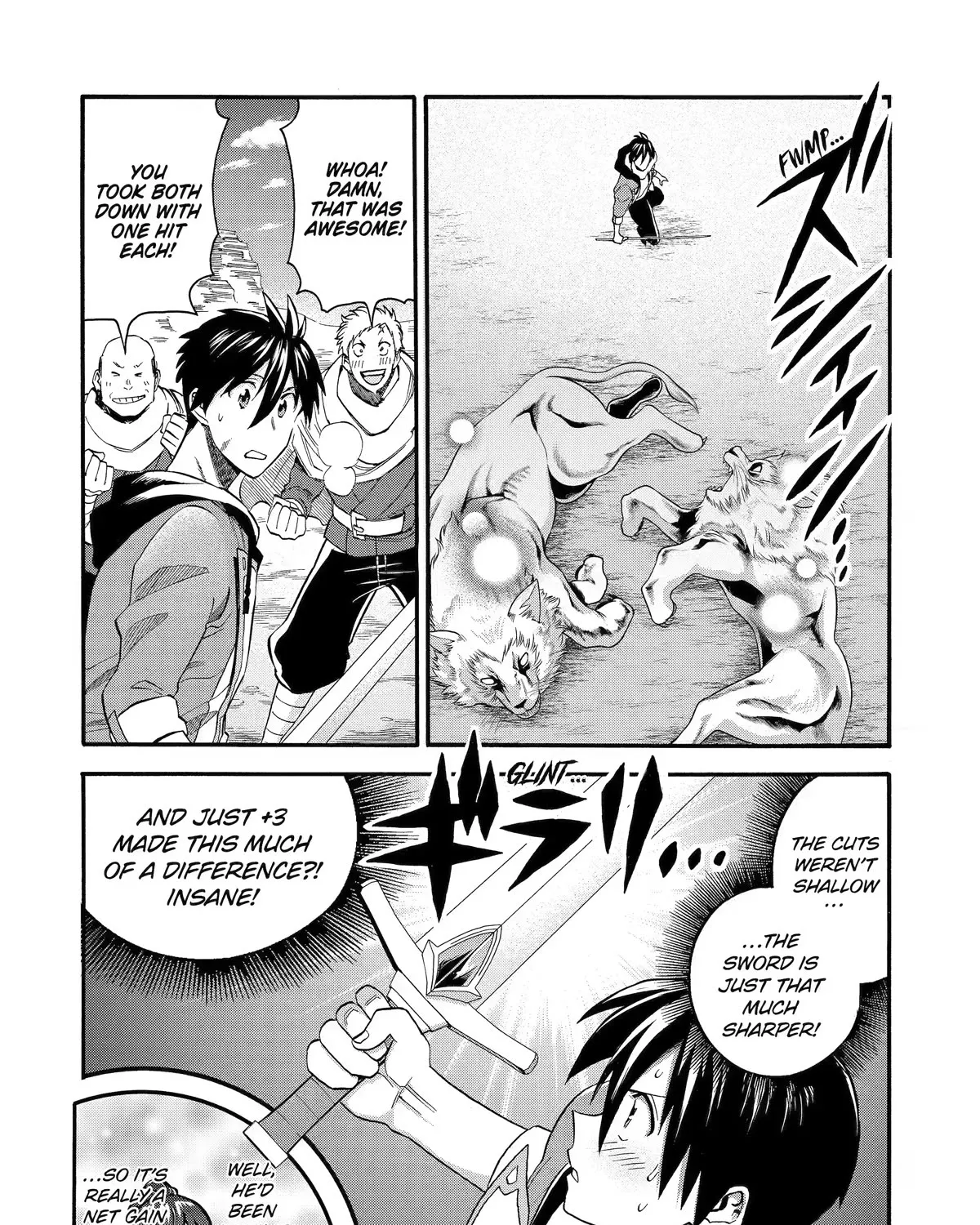 I Was Dismissed From The Hero’s Party Because They Don’t Need My Training Skills, So I Strengthened My [Fief] Which I Got As A Replacement For My Retirement Money. Zinmanga X Chapter 33 Page 35