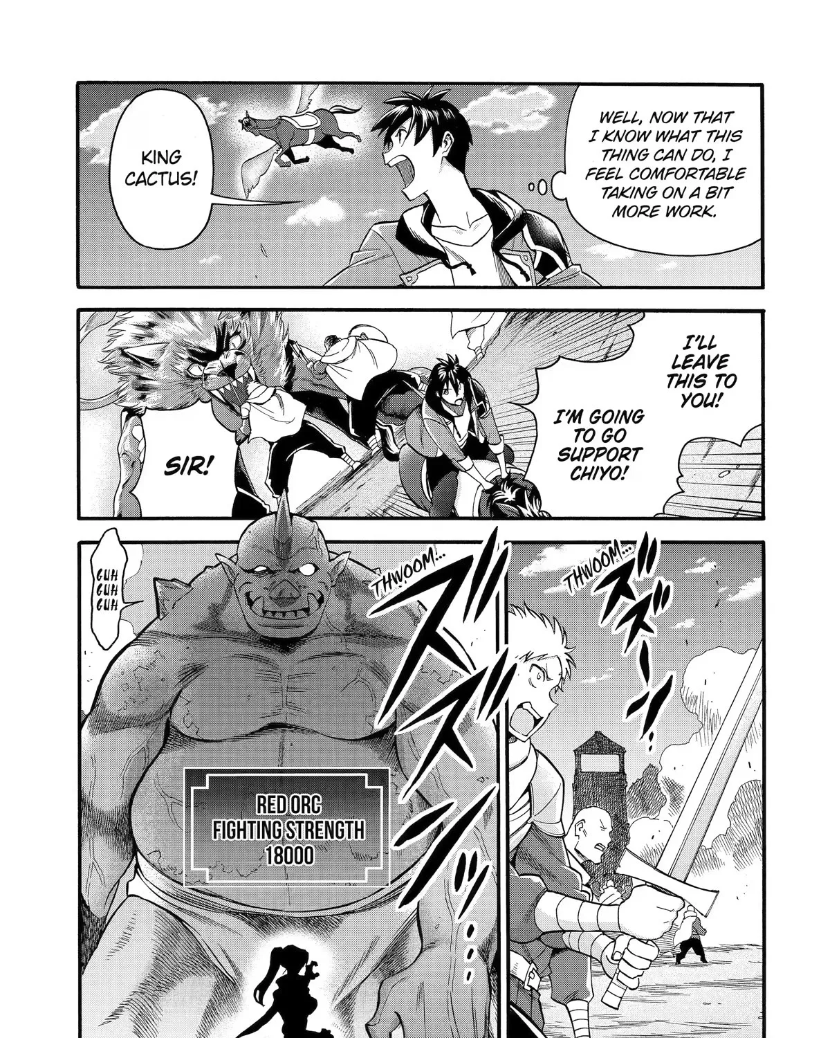I Was Dismissed From The Hero’s Party Because They Don’t Need My Training Skills, So I Strengthened My [Fief] Which I Got As A Replacement For My Retirement Money. Zinmanga X Chapter 33 Page 37