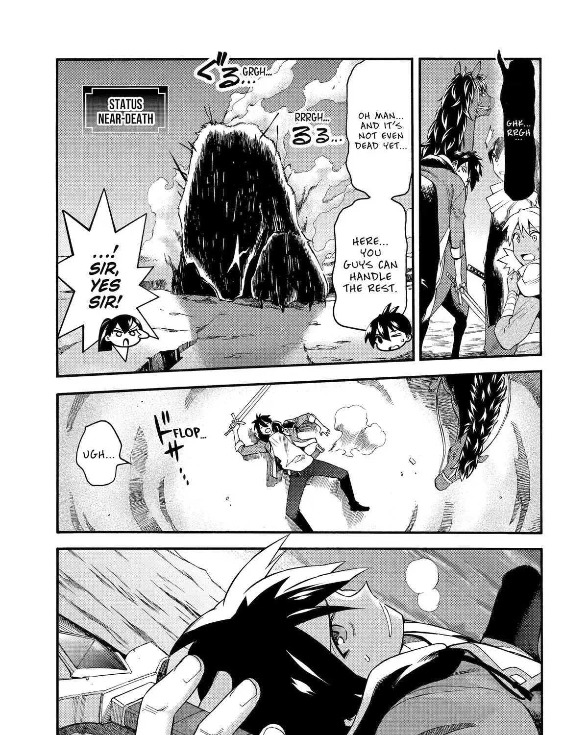 I Was Dismissed From The Hero’s Party Because They Don’t Need My Training Skills, So I Strengthened My [Fief] Which I Got As A Replacement For My Retirement Money. Zinmanga X Chapter 33 Page 93