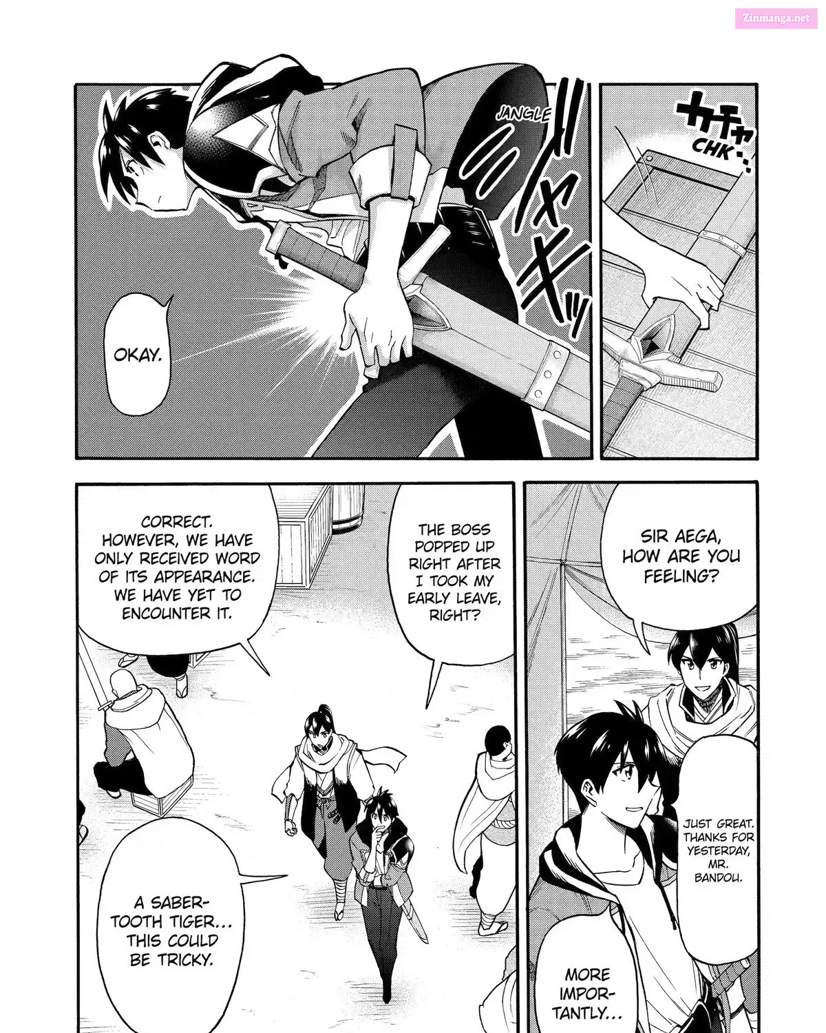 I Was Dismissed From The Hero’s Party Because They Don’t Need My Training Skills, So I Strengthened My [Fief] Which I Got As A Replacement For My Retirement Money. Zinmanga X Chapter 32.5 Page 6