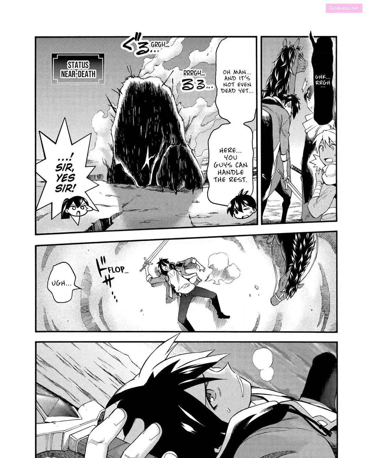 I Was Dismissed From The Hero’s Party Because They Don’t Need My Training Skills, So I Strengthened My [Fief] Which I Got As A Replacement For My Retirement Money. Zinmanga X Chapter 32.5 Page 92