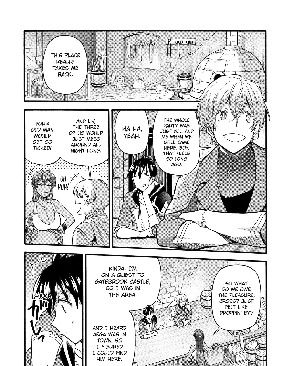 I Was Dismissed From The Hero’s Party Because They Don’t Need My Training Skills, So I Strengthened My [Fief] Which I Got As A Replacement For My Retirement Money. Zinmanga X Chapter 32 Page 47