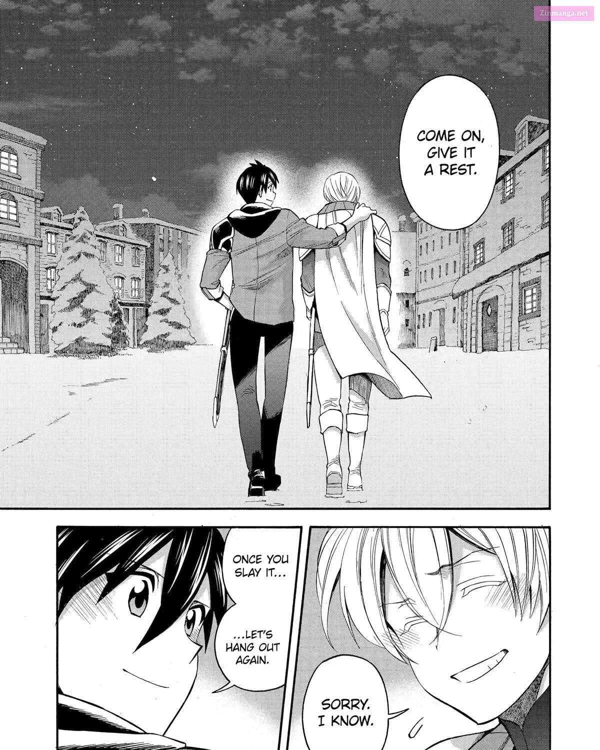 I Was Dismissed From The Hero’s Party Because They Don’t Need My Training Skills, So I Strengthened My [Fief] Which I Got As A Replacement For My Retirement Money. Zinmanga X Chapter 31.5 Page 86