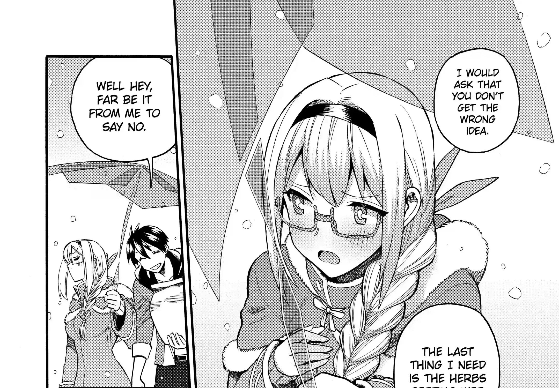 I Was Dismissed From The Hero’s Party Because They Don’t Need My Training Skills, So I Strengthened My [Fief] Which I Got As A Replacement For My Retirement Money. Zinmanga X Chapter 31.3 Page 24