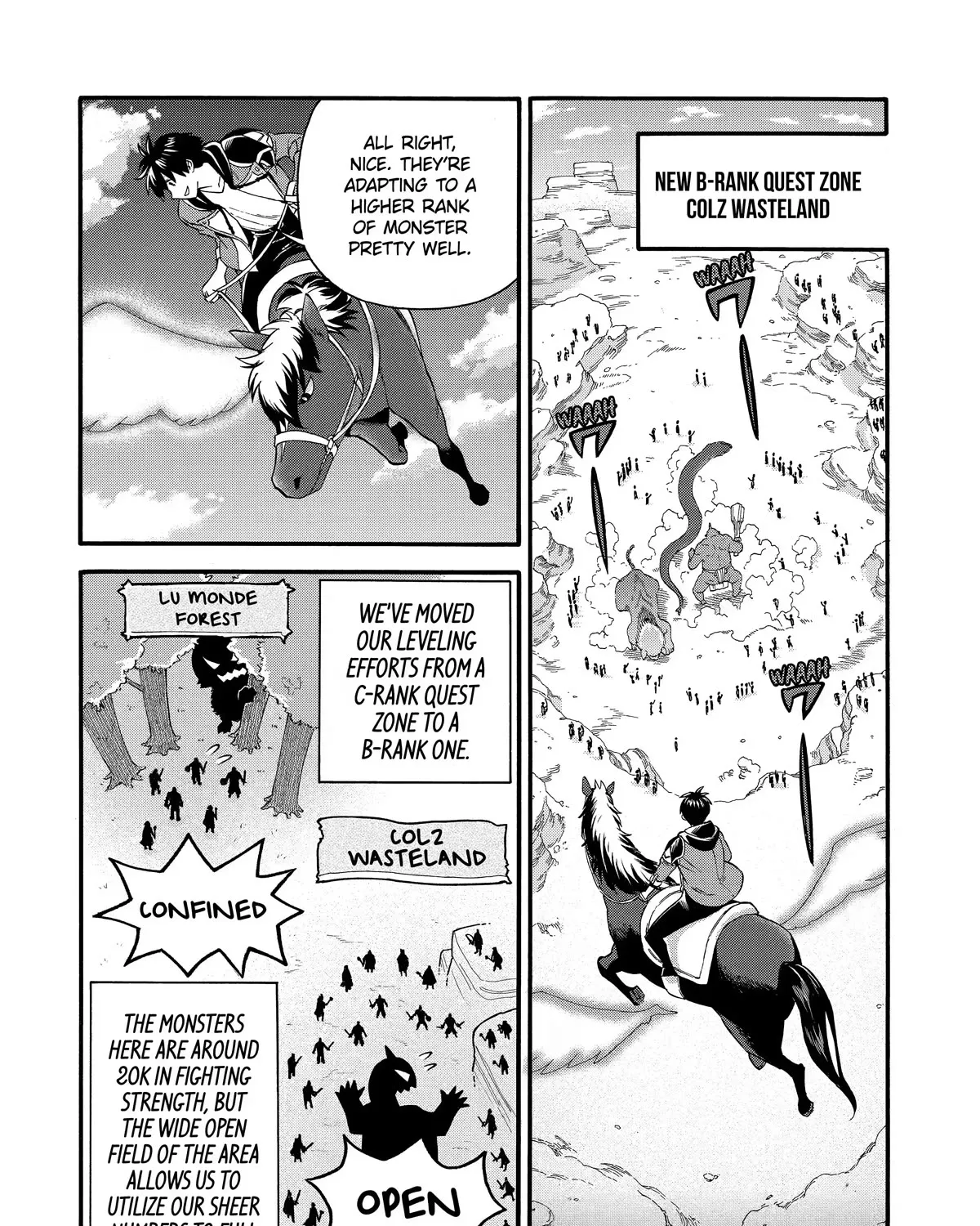 I Was Dismissed From The Hero’s Party Because They Don’t Need My Training Skills, So I Strengthened My [Fief] Which I Got As A Replacement For My Retirement Money. Zinmanga X Chapter 31 Page 5