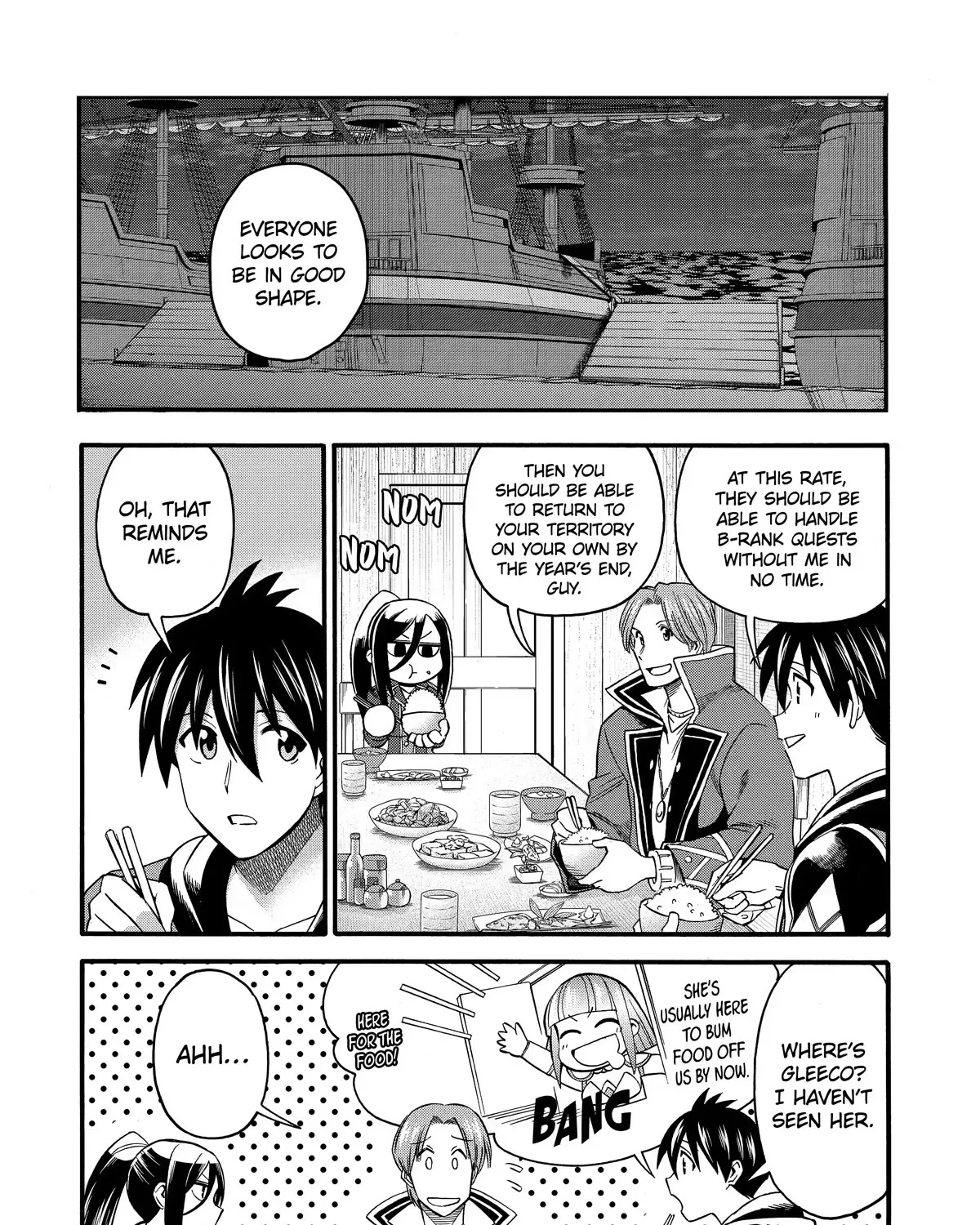 I Was Dismissed From The Hero’s Party Because They Don’t Need My Training Skills, So I Strengthened My [Fief] Which I Got As A Replacement For My Retirement Money. Zinmanga X Chapter 31 Page 9