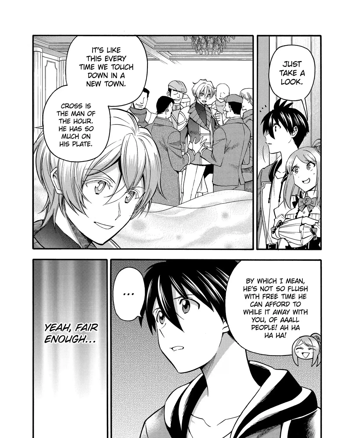 I Was Dismissed From The Hero’s Party Because They Don’t Need My Training Skills, So I Strengthened My [Fief] Which I Got As A Replacement For My Retirement Money. Zinmanga X Chapter 31 Page 35
