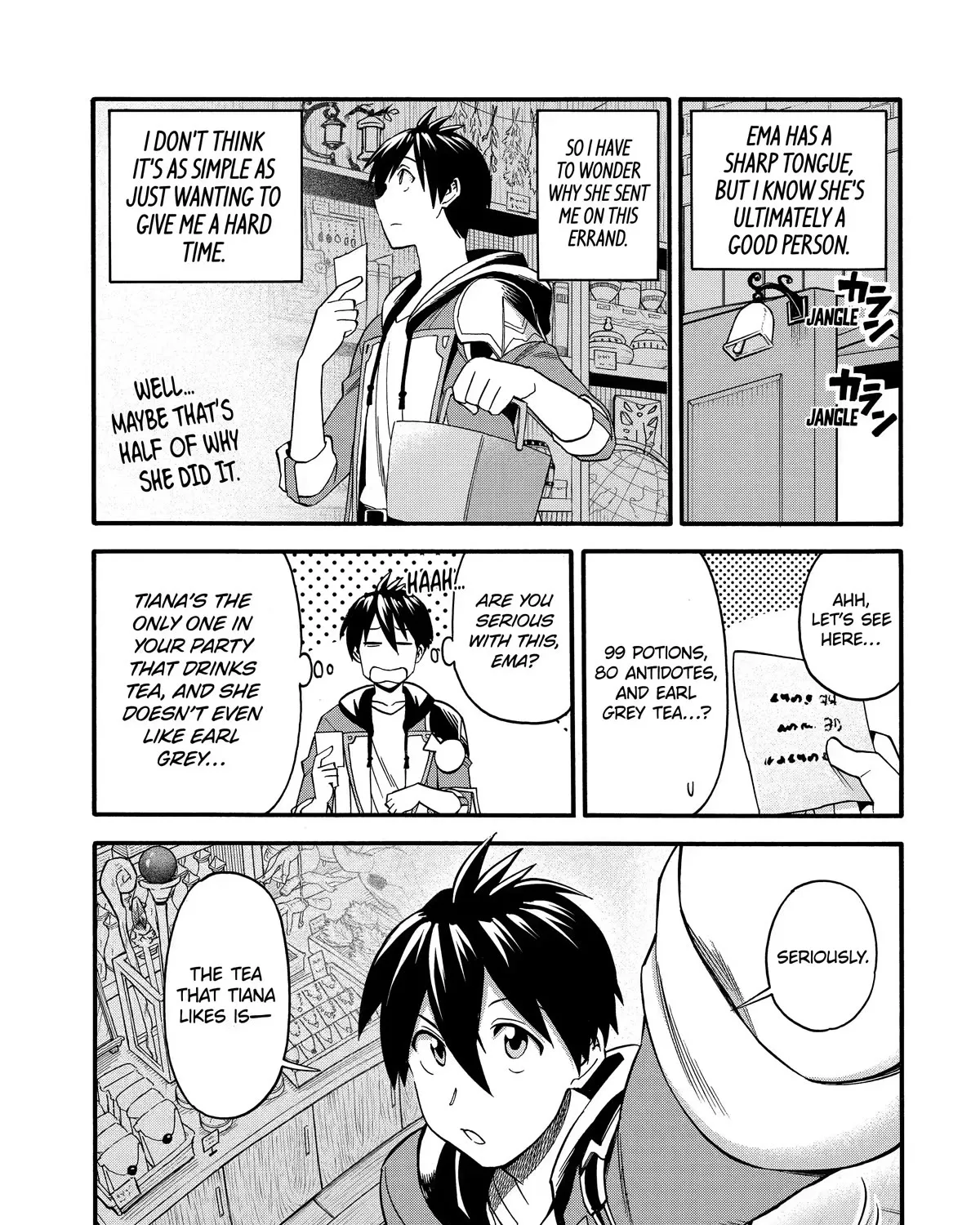 I Was Dismissed From The Hero’s Party Because They Don’t Need My Training Skills, So I Strengthened My [Fief] Which I Got As A Replacement For My Retirement Money. Zinmanga X Chapter 31 Page 47