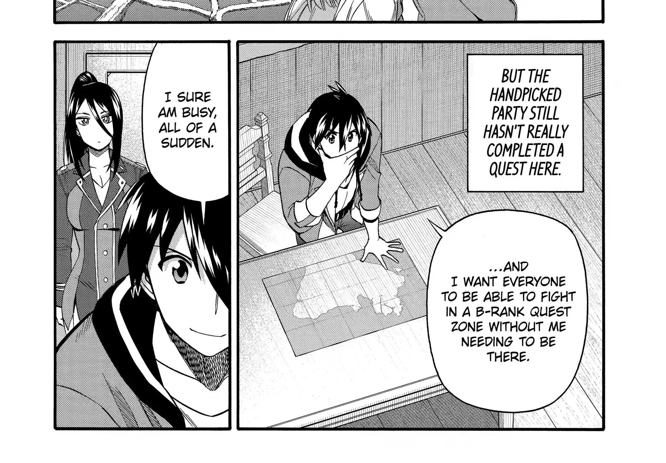 I Was Dismissed From The Hero’s Party Because They Don’t Need My Training Skills, So I Strengthened My [Fief] Which I Got As A Replacement For My Retirement Money. Zinmanga X Chapter 30.3 Page 17