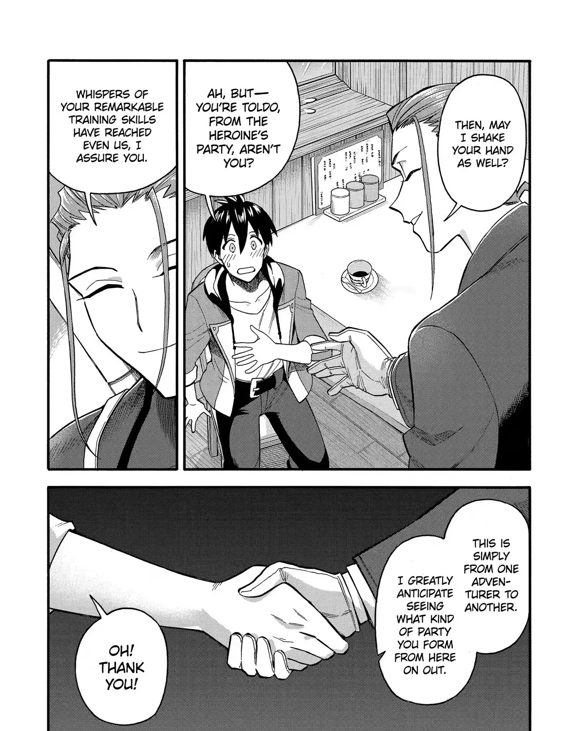 I Was Dismissed From The Hero’s Party Because They Don’t Need My Training Skills, So I Strengthened My [Fief] Which I Got As A Replacement For My Retirement Money. Zinmanga X Chapter 30 Page 35