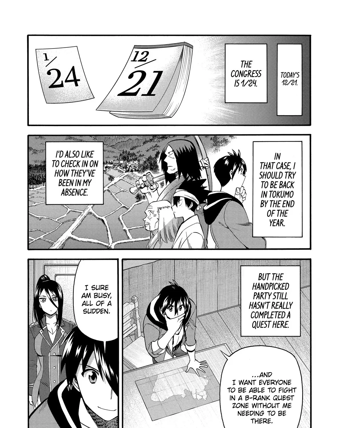I Was Dismissed From The Hero’s Party Because They Don’t Need My Training Skills, So I Strengthened My [Fief] Which I Got As A Replacement For My Retirement Money. Zinmanga X Chapter 30 Page 59