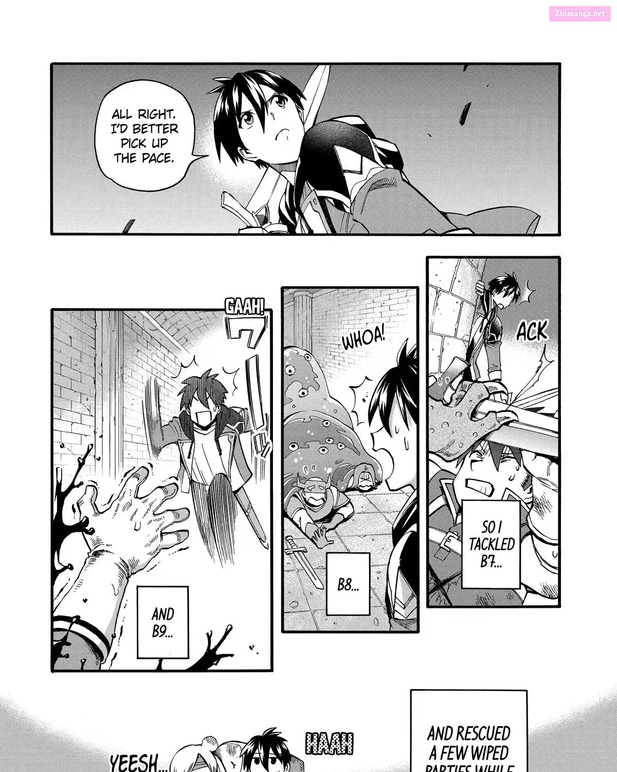 I Was Dismissed From The Hero’s Party Because They Don’t Need My Training Skills, So I Strengthened My [Fief] Which I Got As A Replacement For My Retirement Money. Zinmanga X Chapter 28.4 Page 32