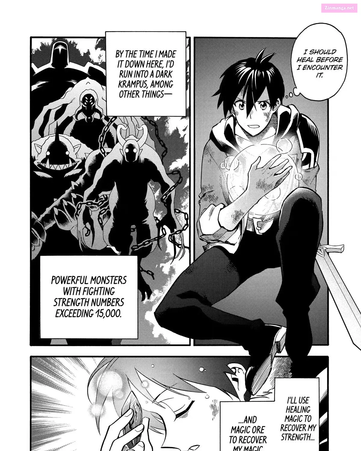 I Was Dismissed From The Hero’s Party Because They Don’t Need My Training Skills, So I Strengthened My [Fief] Which I Got As A Replacement For My Retirement Money. Zinmanga X Chapter 28.4 Page 36