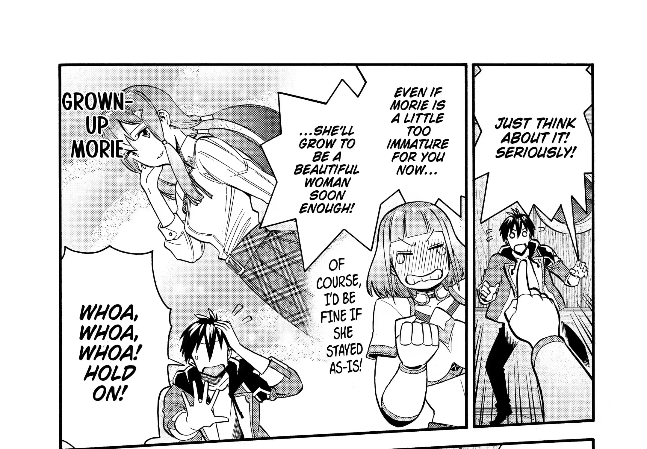 I Was Dismissed From The Hero’s Party Because They Don’t Need My Training Skills, So I Strengthened My [Fief] Which I Got As A Replacement For My Retirement Money. Zinmanga X Chapter 28.3 Page 1
