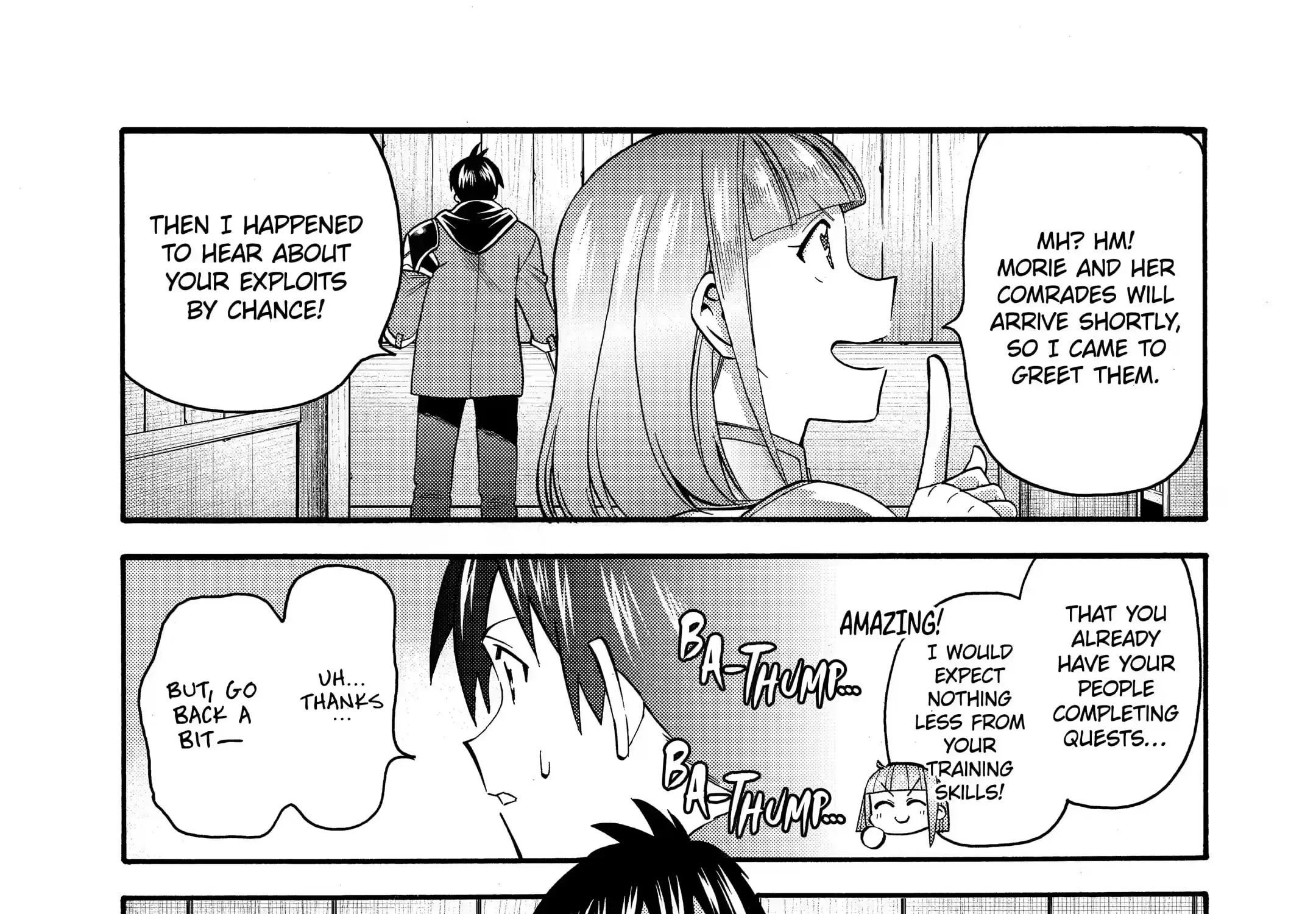 I Was Dismissed From The Hero’s Party Because They Don’t Need My Training Skills, So I Strengthened My [Fief] Which I Got As A Replacement For My Retirement Money. Zinmanga X Chapter 28.3 Page 13