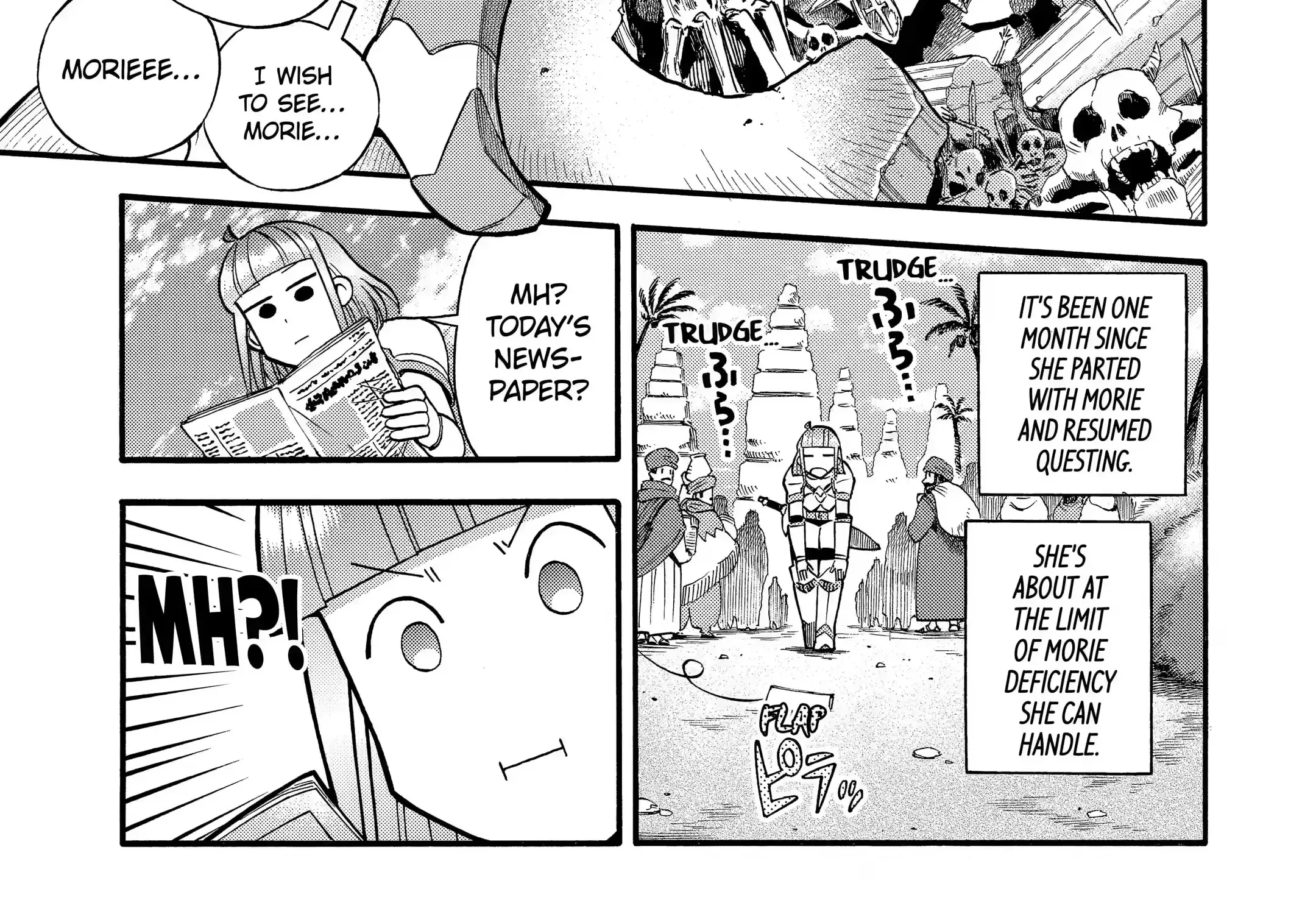 I Was Dismissed From The Hero’s Party Because They Don’t Need My Training Skills, So I Strengthened My [Fief] Which I Got As A Replacement For My Retirement Money. Zinmanga X Chapter 28.1 Page 2