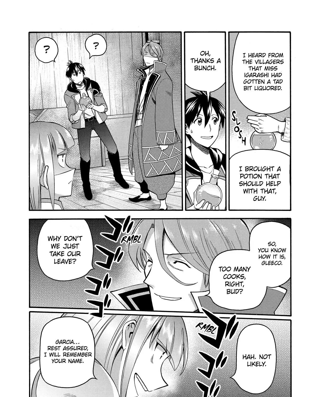I Was Dismissed From The Hero’s Party Because They Don’t Need My Training Skills, So I Strengthened My [Fief] Which I Got As A Replacement For My Retirement Money. Zinmanga X Chapter 28 Page 49