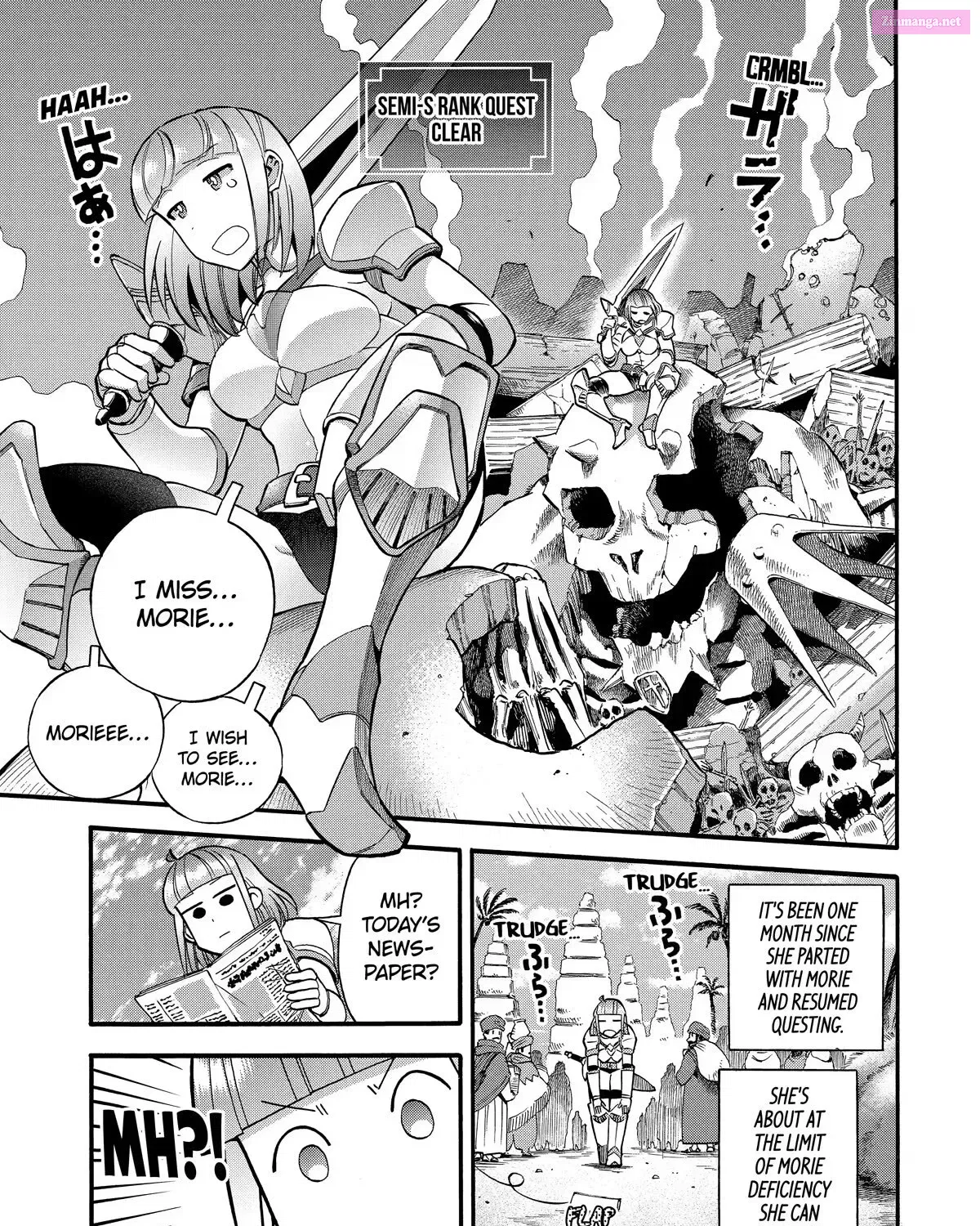 I Was Dismissed From The Hero’s Party Because They Don’t Need My Training Skills, So I Strengthened My [Fief] Which I Got As A Replacement For My Retirement Money. Zinmanga X Chapter 27.4 Page 2