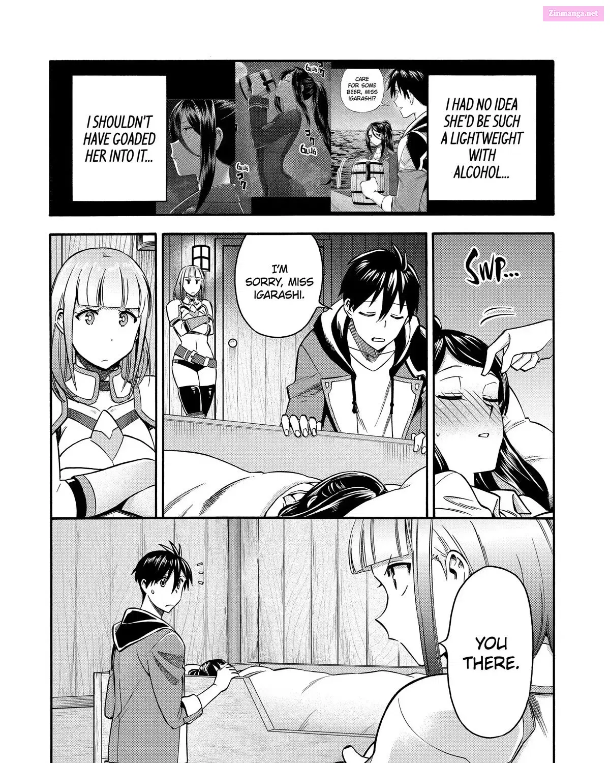 I Was Dismissed From The Hero’s Party Because They Don’t Need My Training Skills, So I Strengthened My [Fief] Which I Got As A Replacement For My Retirement Money. Zinmanga X Chapter 27.4 Page 36