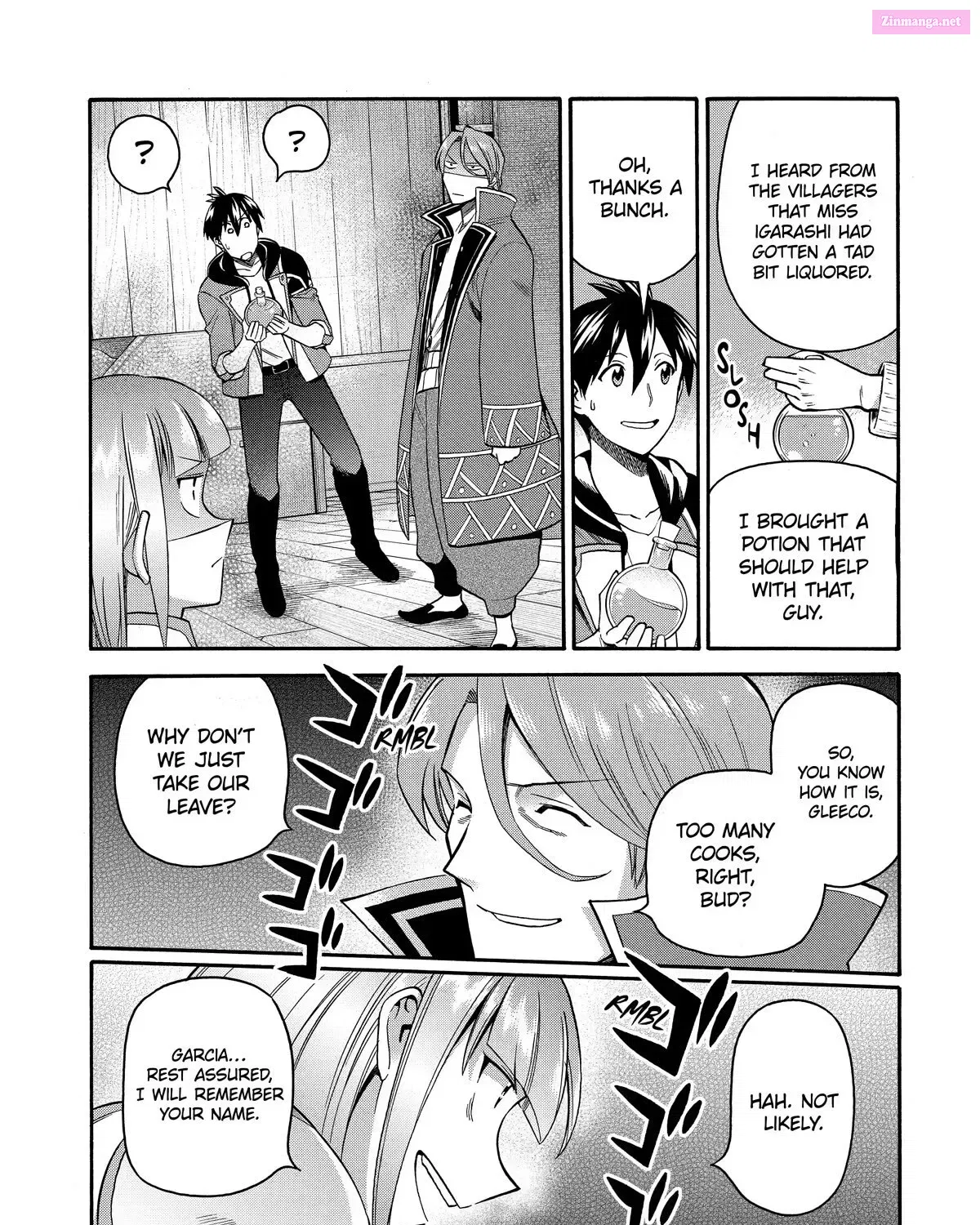 I Was Dismissed From The Hero’s Party Because They Don’t Need My Training Skills, So I Strengthened My [Fief] Which I Got As A Replacement For My Retirement Money. Zinmanga X Chapter 27.4 Page 50