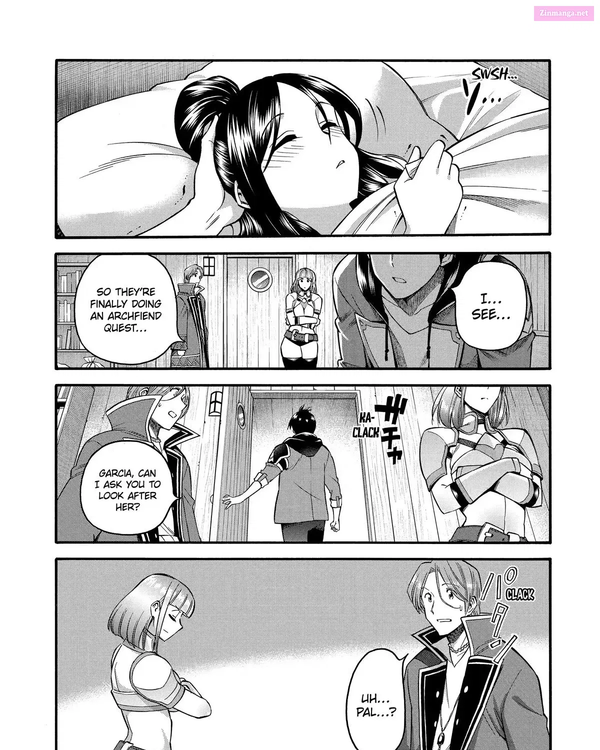 I Was Dismissed From The Hero’s Party Because They Don’t Need My Training Skills, So I Strengthened My [Fief] Which I Got As A Replacement For My Retirement Money. Zinmanga X Chapter 27.4 Page 58