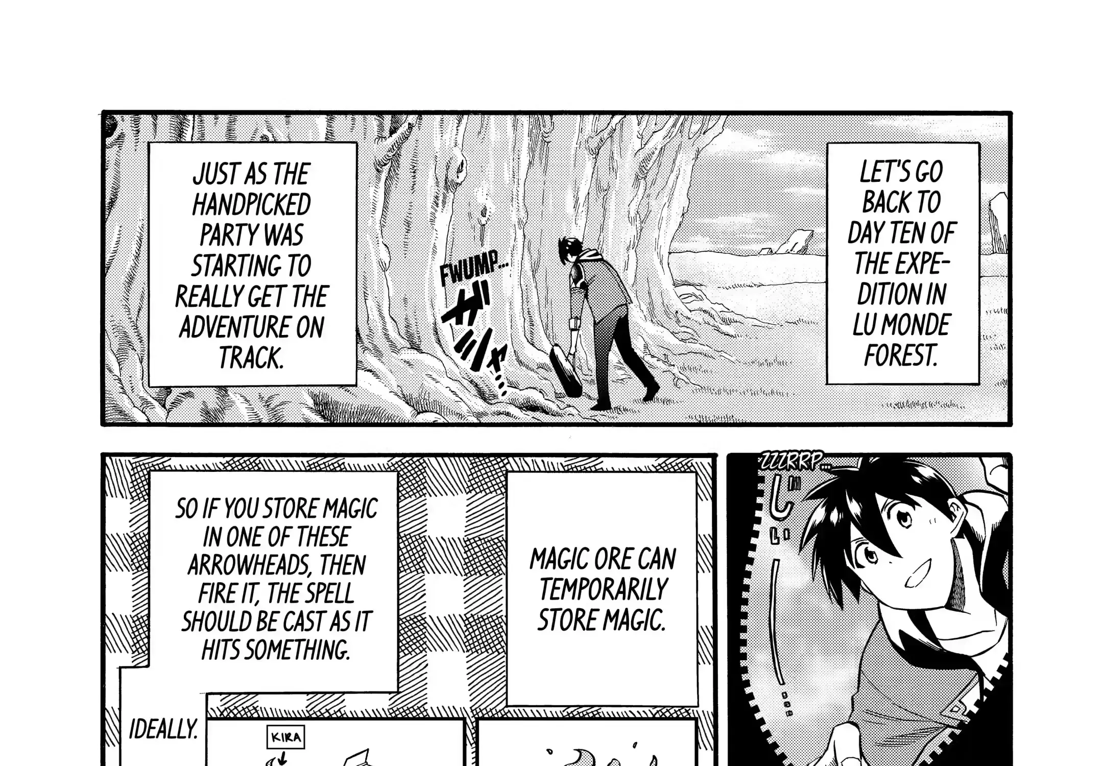 I Was Dismissed From The Hero’s Party Because They Don’t Need My Training Skills, So I Strengthened My [Fief] Which I Got As A Replacement For My Retirement Money. Zinmanga X Chapter 26.1 Page 7