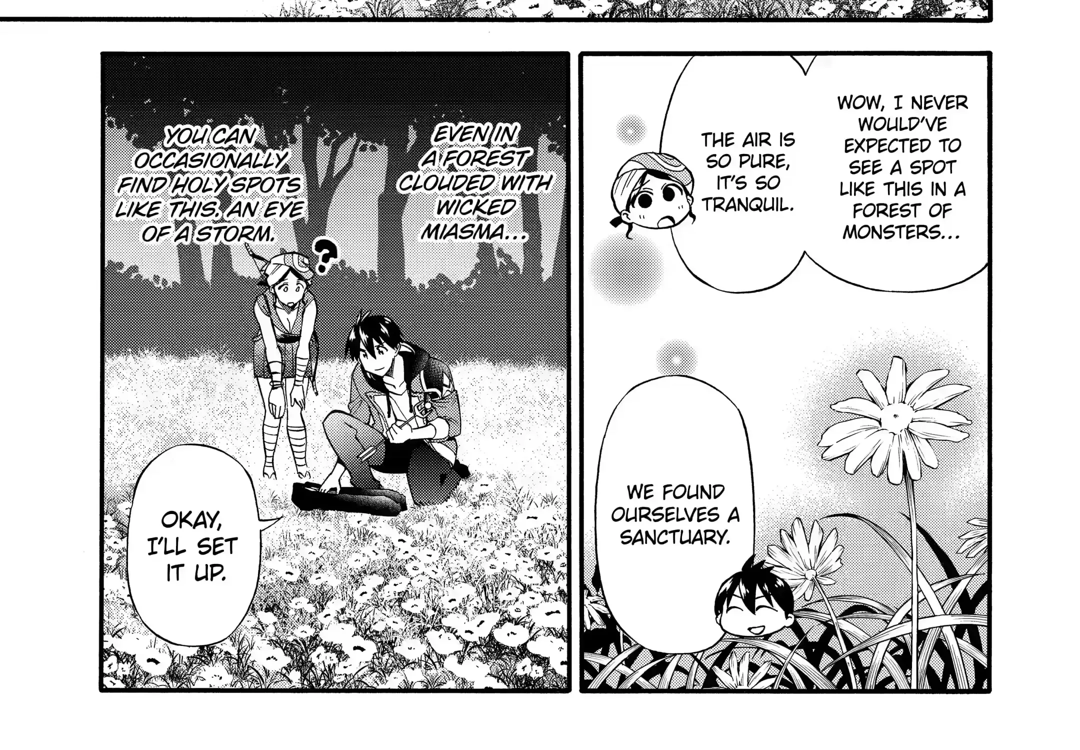 I Was Dismissed From The Hero’s Party Because They Don’t Need My Training Skills, So I Strengthened My [Fief] Which I Got As A Replacement For My Retirement Money. Zinmanga X Chapter 26.1 Page 14
