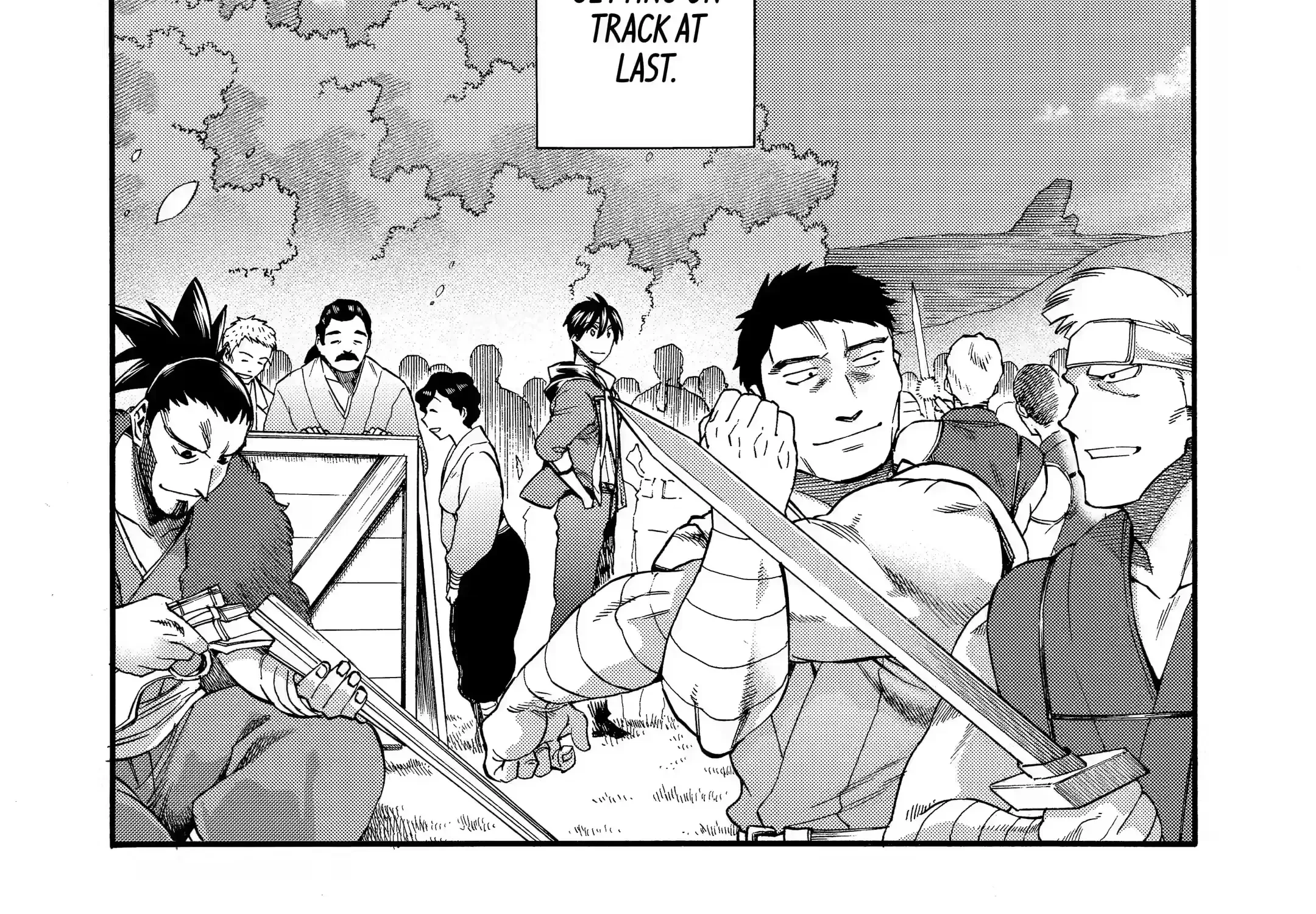 I Was Dismissed From The Hero’s Party Because They Don’t Need My Training Skills, So I Strengthened My [Fief] Which I Got As A Replacement For My Retirement Money. Zinmanga X Chapter 25.3 Page 9