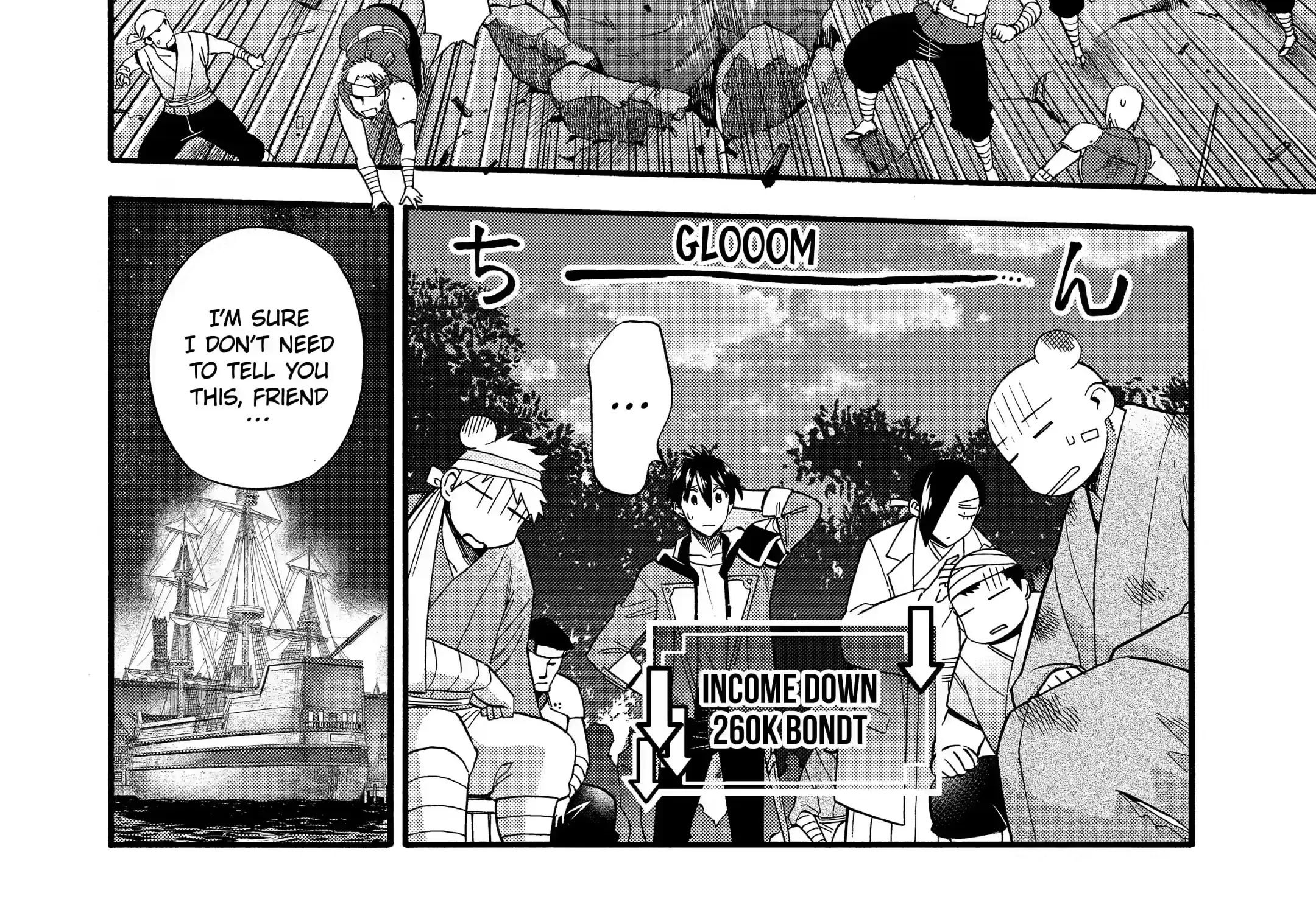 I Was Dismissed From The Hero’s Party Because They Don’t Need My Training Skills, So I Strengthened My [Fief] Which I Got As A Replacement For My Retirement Money. Zinmanga X Chapter 25.1 Page 13