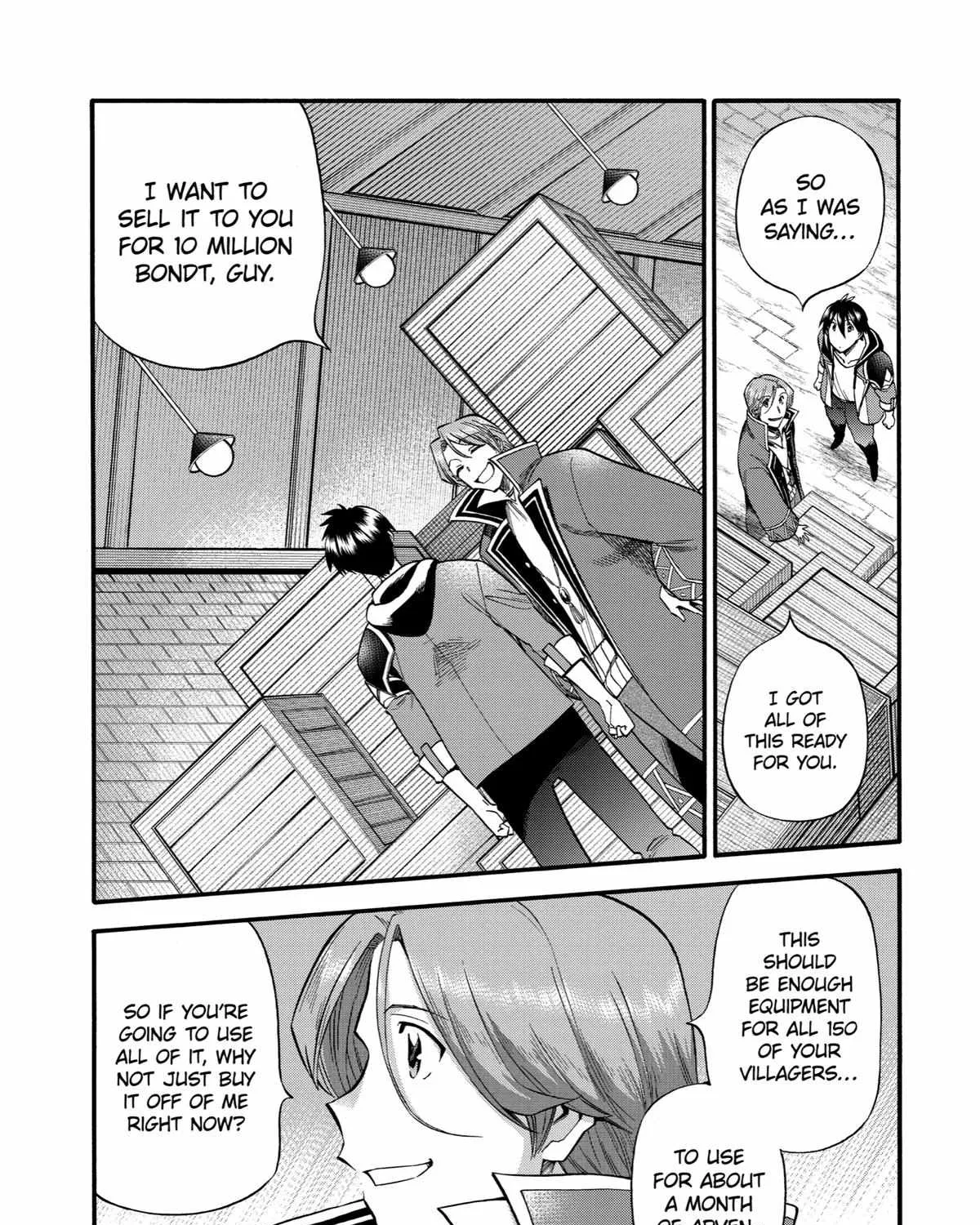 I Was Dismissed From The Hero’s Party Because They Don’t Need My Training Skills, So I Strengthened My [Fief] Which I Got As A Replacement For My Retirement Money. Zinmanga X Chapter 24 Page 28