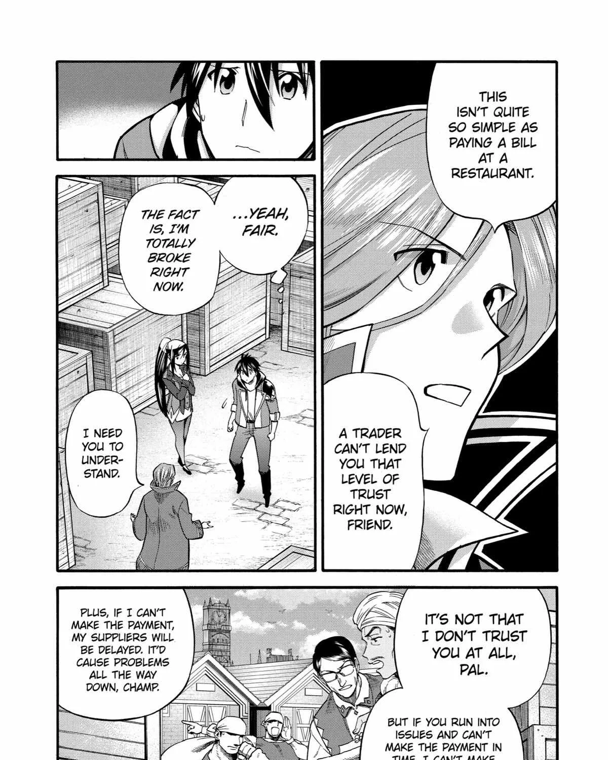 I Was Dismissed From The Hero’s Party Because They Don’t Need My Training Skills, So I Strengthened My [Fief] Which I Got As A Replacement For My Retirement Money. Zinmanga X Chapter 24 Page 32