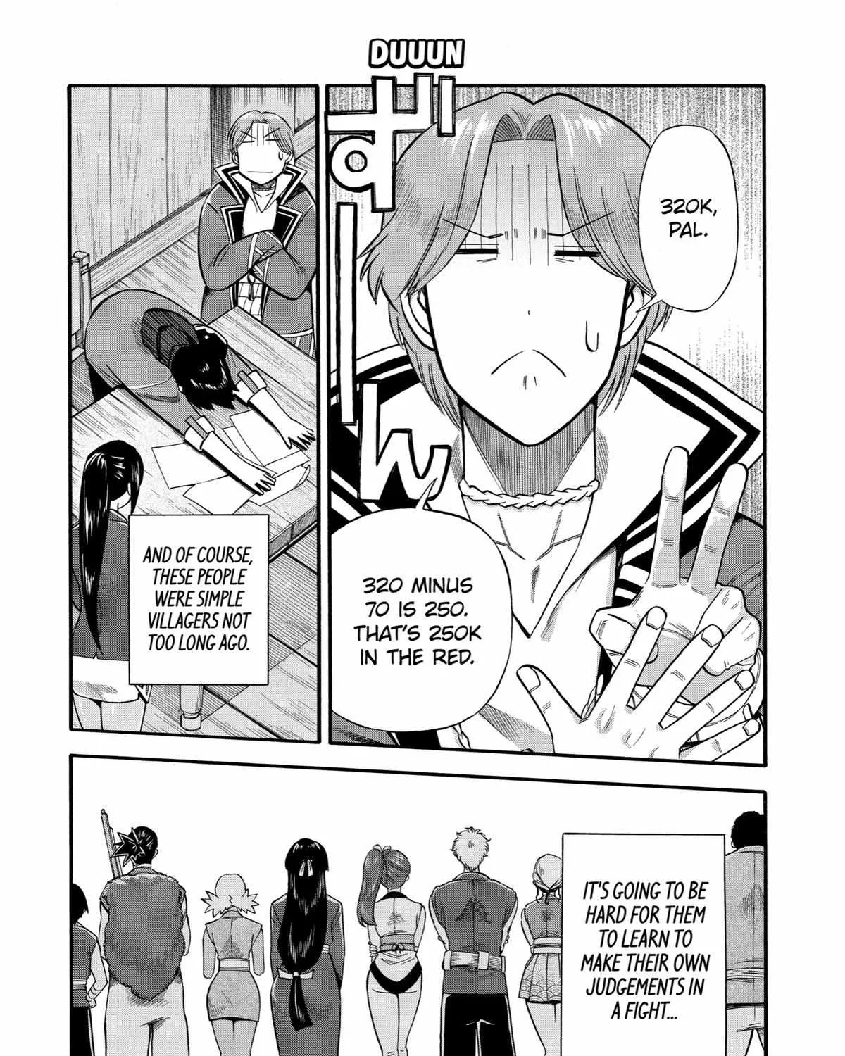 I Was Dismissed From The Hero’s Party Because They Don’t Need My Training Skills, So I Strengthened My [Fief] Which I Got As A Replacement For My Retirement Money. Zinmanga X Chapter 24 Page 70