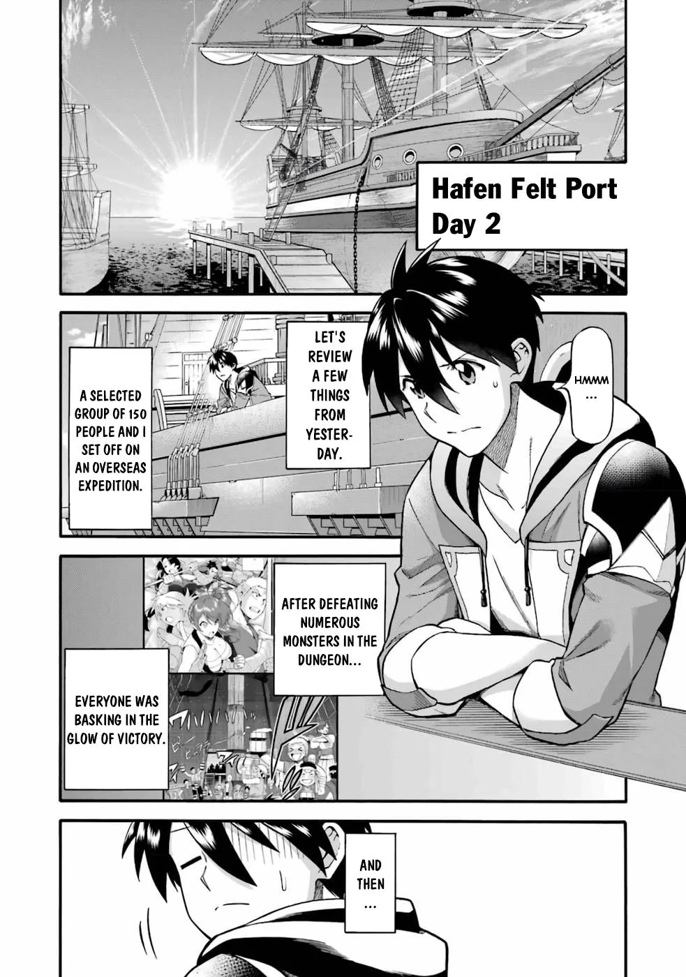 I Was Dismissed From The Hero’s Party Because They Don’t Need My Training Skills, So I Strengthened My [Fief] Which I Got As A Replacement For My Retirement Money. Zinmanga X Chapter 23.1 Page 2