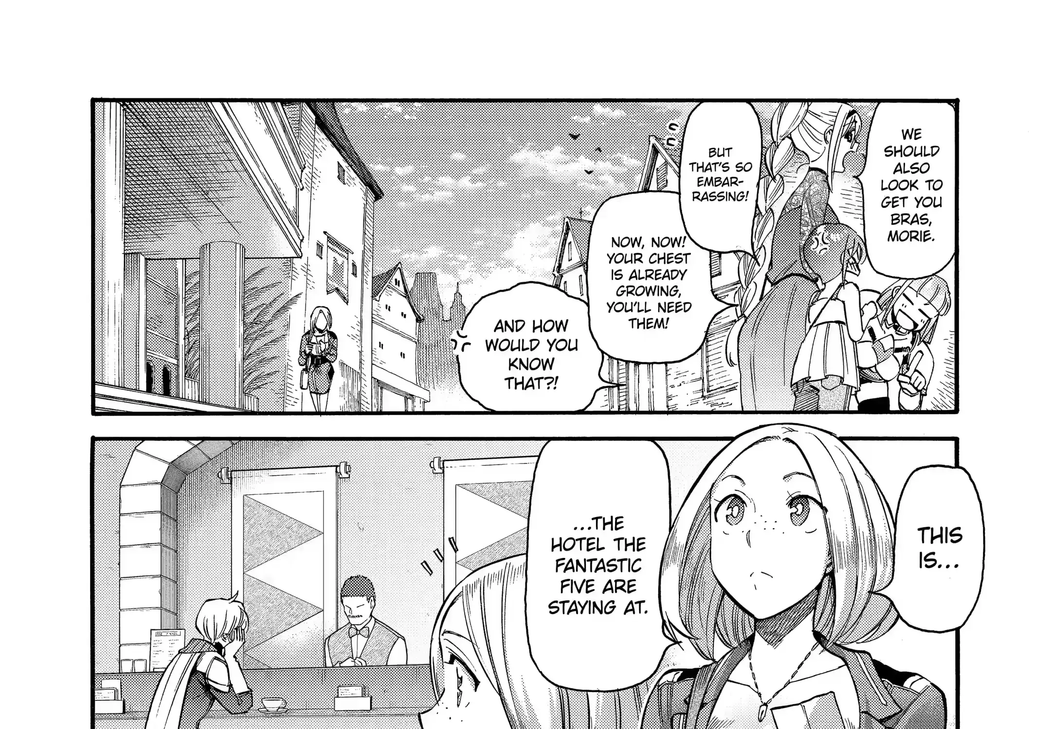 I Was Dismissed From The Hero’s Party Because They Don’t Need My Training Skills, So I Strengthened My [Fief] Which I Got As A Replacement For My Retirement Money. Zinmanga X Chapter 22.3 Page 1