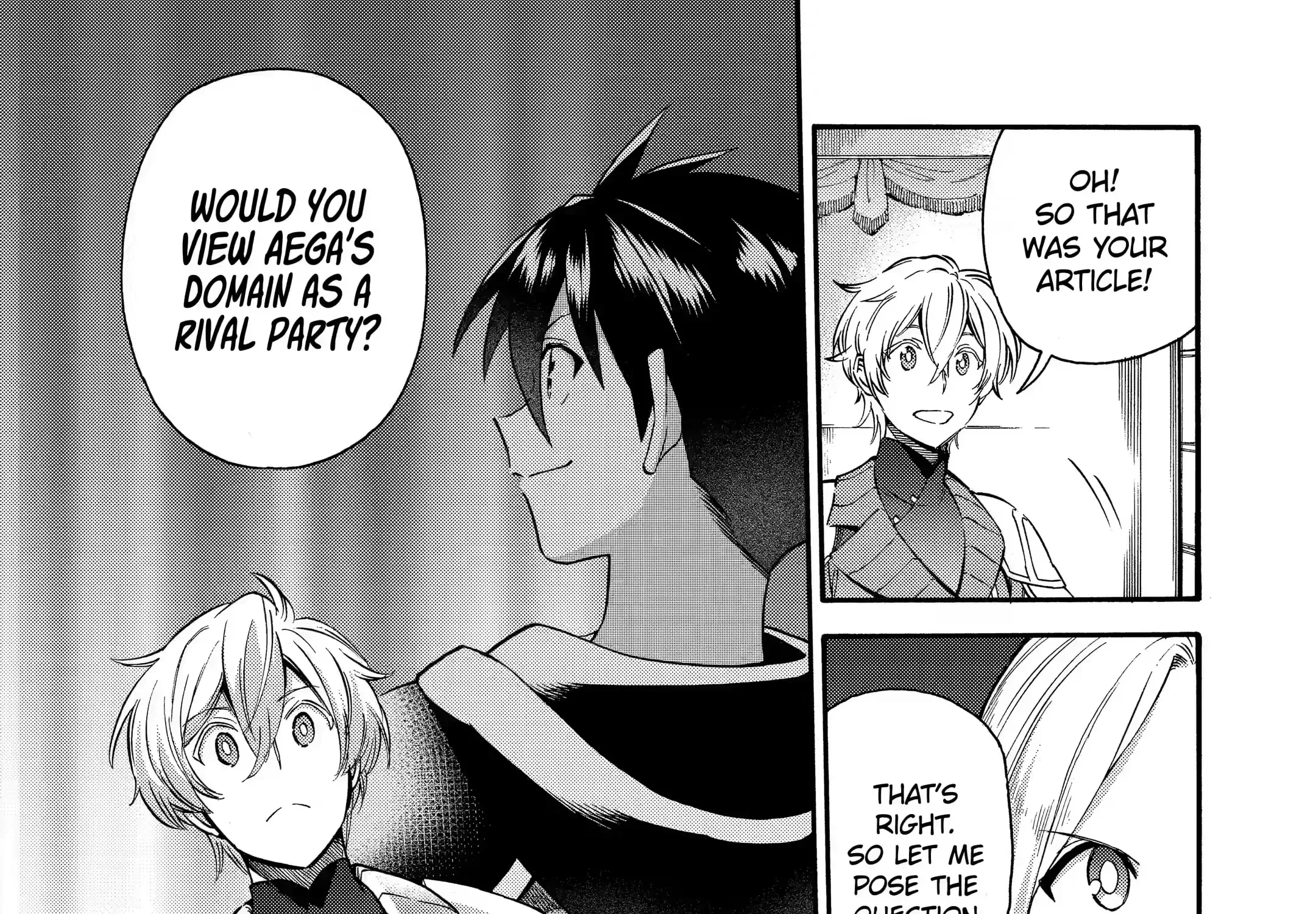 I Was Dismissed From The Hero’s Party Because They Don’t Need My Training Skills, So I Strengthened My [Fief] Which I Got As A Replacement For My Retirement Money. Zinmanga X Chapter 22.3 Page 22