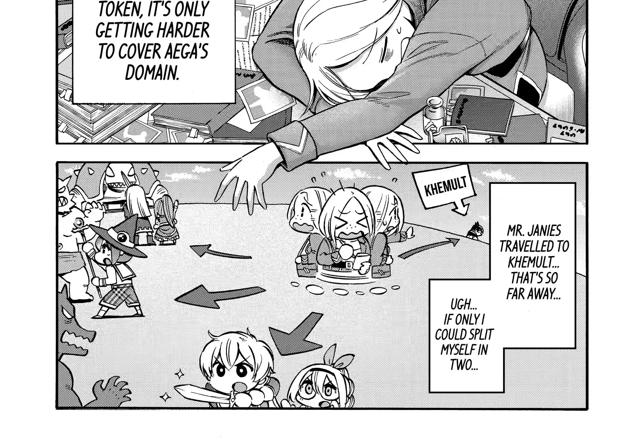 I Was Dismissed From The Hero’s Party Because They Don’t Need My Training Skills, So I Strengthened My [Fief] Which I Got As A Replacement For My Retirement Money. Zinmanga X Chapter 22.3 Page 32