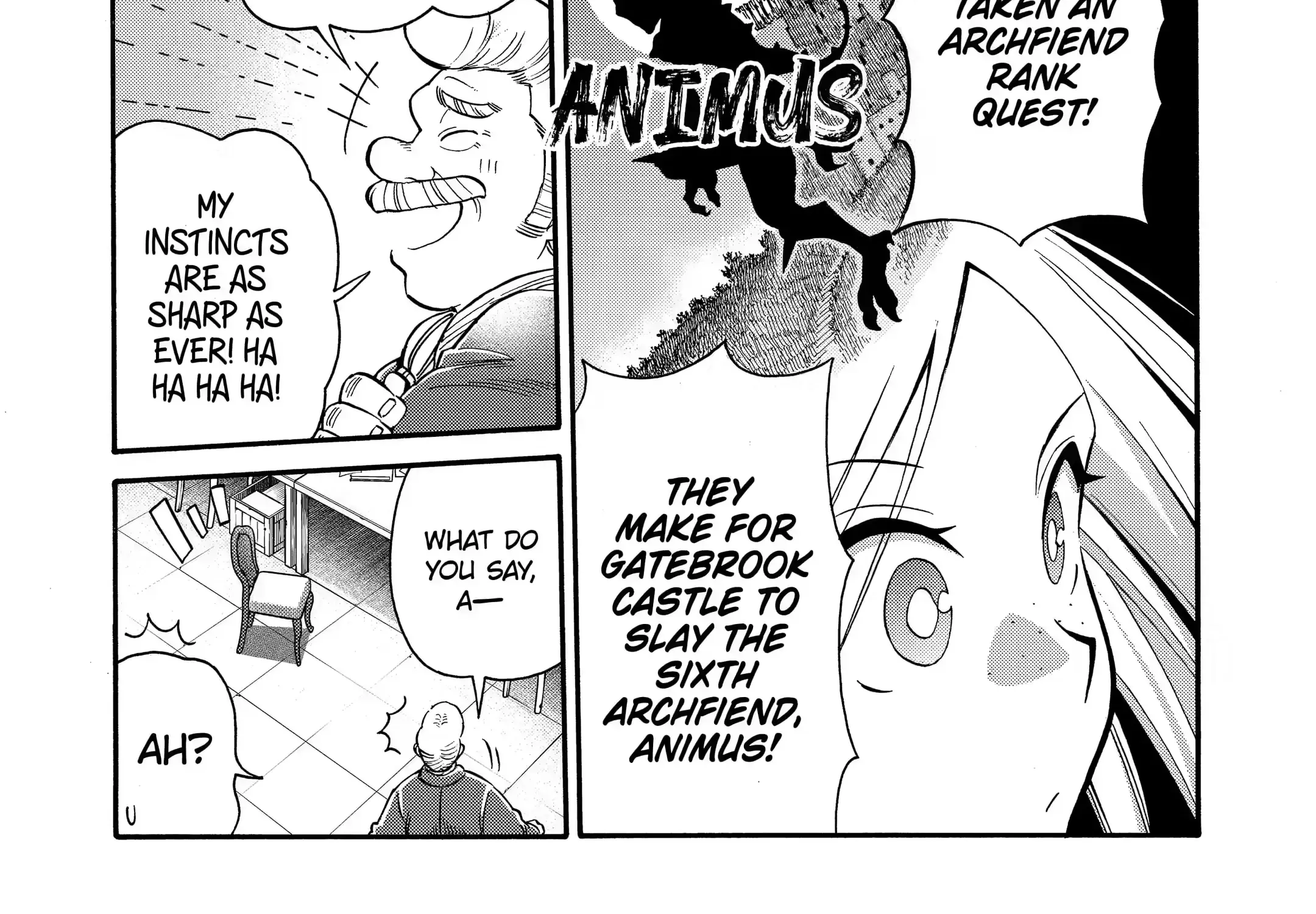 I Was Dismissed From The Hero’s Party Because They Don’t Need My Training Skills, So I Strengthened My [Fief] Which I Got As A Replacement For My Retirement Money. Zinmanga X Chapter 22.3 Page 35