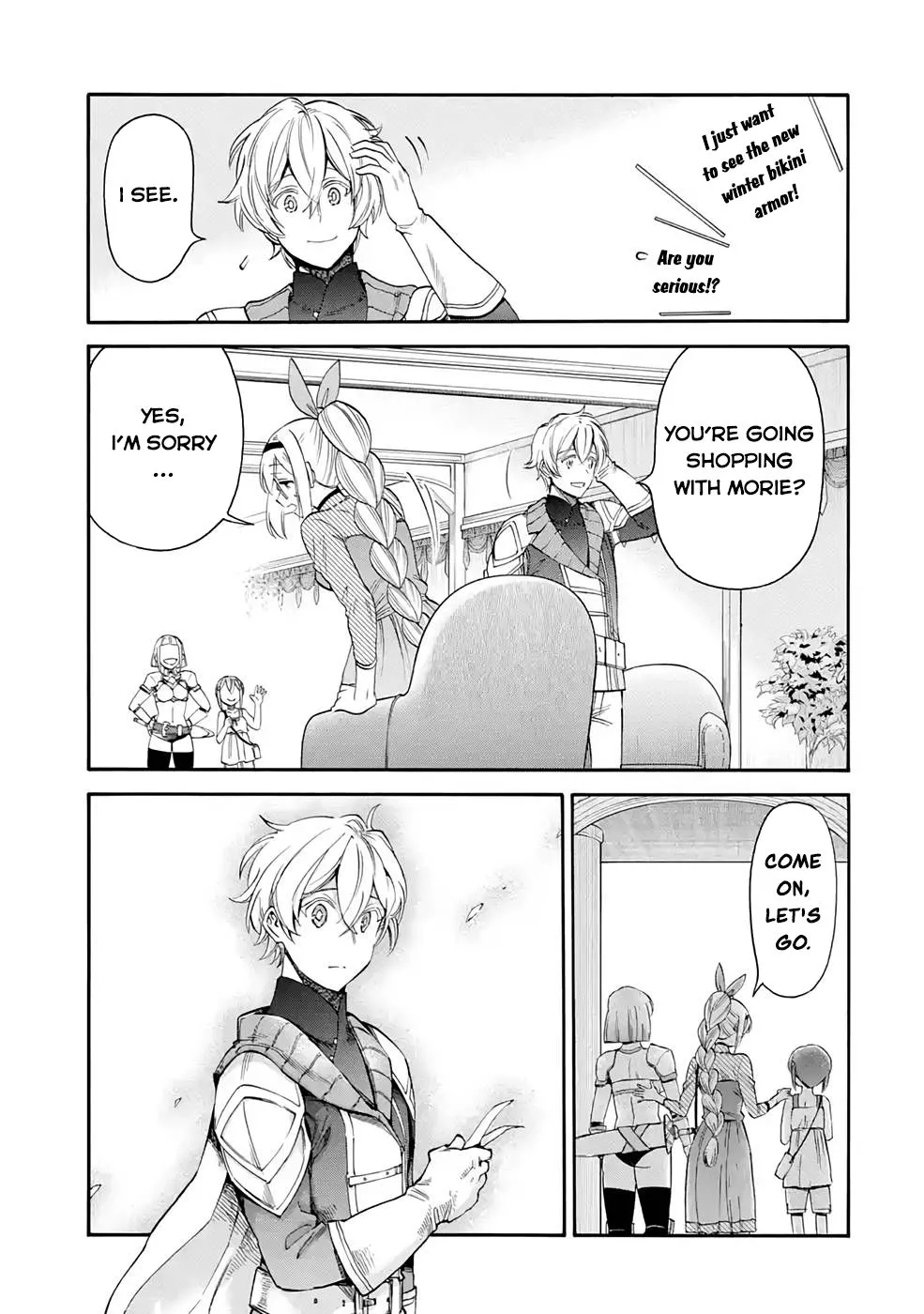 I Was Dismissed From The Hero’s Party Because They Don’t Need My Training Skills, So I Strengthened My [Fief] Which I Got As A Replacement For My Retirement Money. Zinmanga X Chapter 22.2 Page 8