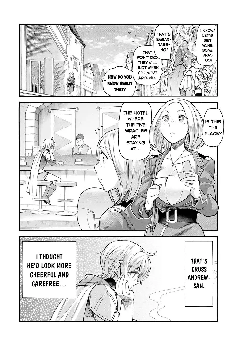 I Was Dismissed From The Hero’s Party Because They Don’t Need My Training Skills, So I Strengthened My [Fief] Which I Got As A Replacement For My Retirement Money. Zinmanga X Chapter 22.2 Page 9