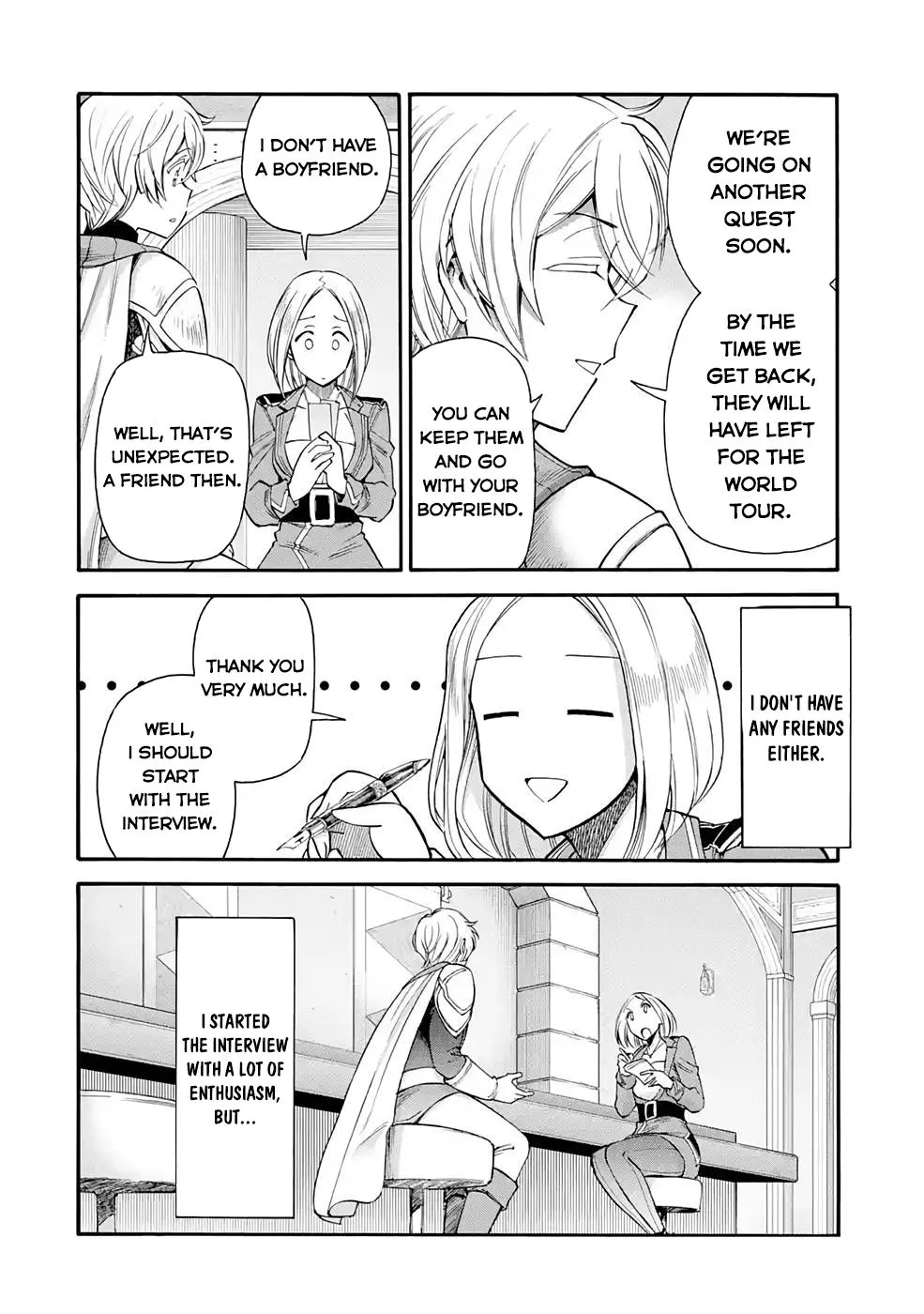 I Was Dismissed From The Hero’s Party Because They Don’t Need My Training Skills, So I Strengthened My [Fief] Which I Got As A Replacement For My Retirement Money. Zinmanga X Chapter 22.2 Page 11
