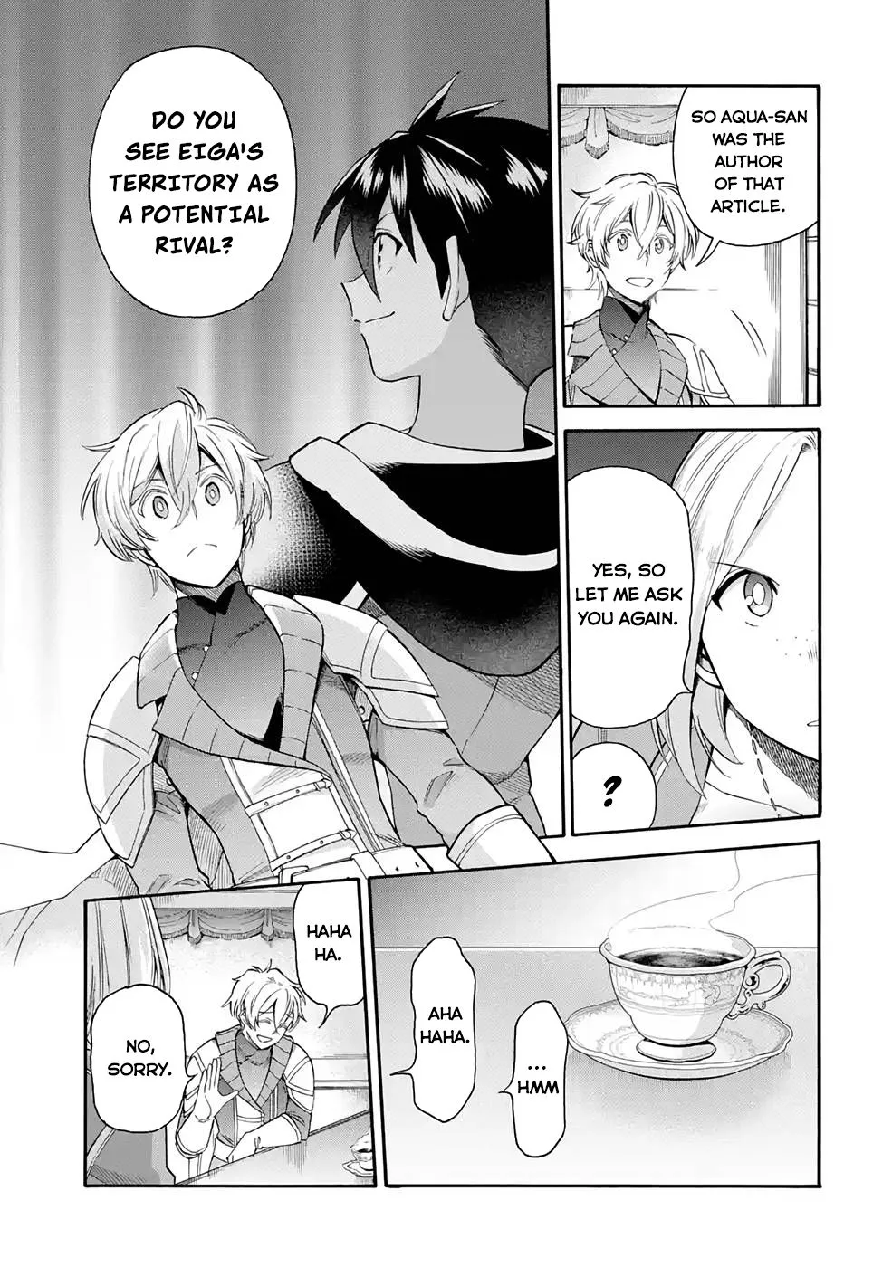 I Was Dismissed From The Hero’s Party Because They Don’t Need My Training Skills, So I Strengthened My [Fief] Which I Got As A Replacement For My Retirement Money. Zinmanga X Chapter 22.2 Page 16