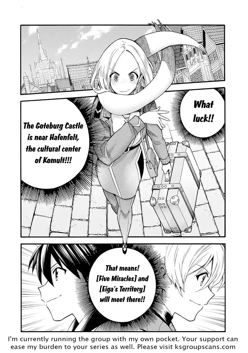 I Was Dismissed From The Hero’s Party Because They Don’t Need My Training Skills, So I Strengthened My [Fief] Which I Got As A Replacement For My Retirement Money. Zinmanga X Chapter 22.2 Page 21