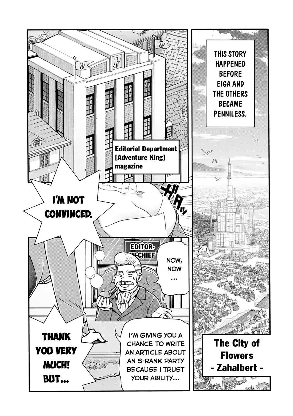 I Was Dismissed From The Hero’s Party Because They Don’t Need My Training Skills, So I Strengthened My [Fief] Which I Got As A Replacement For My Retirement Money. Zinmanga X Chapter 22.1 Page 2