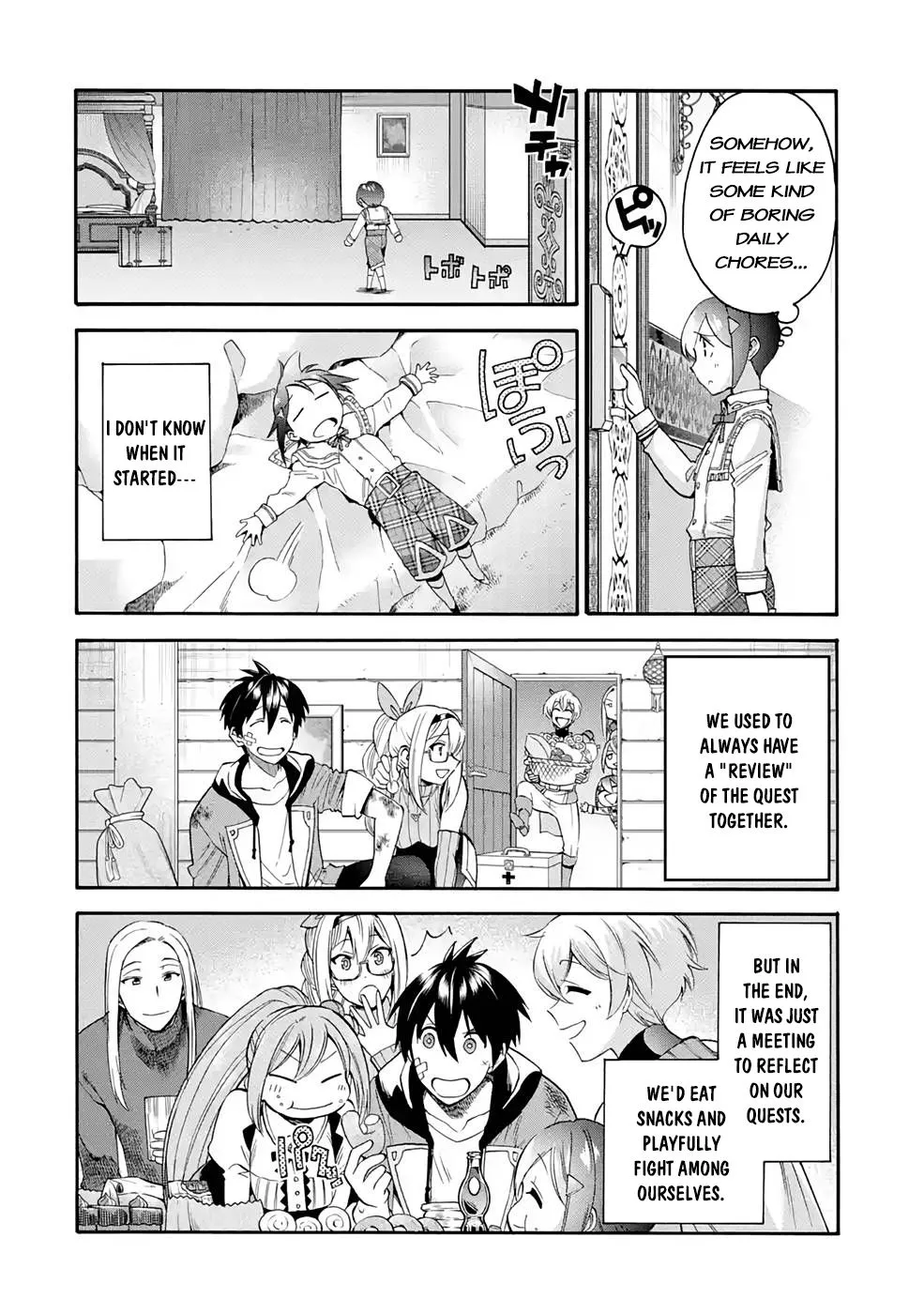 I Was Dismissed From The Hero’s Party Because They Don’t Need My Training Skills, So I Strengthened My [Fief] Which I Got As A Replacement For My Retirement Money. Zinmanga X Chapter 22.1 Page 9
