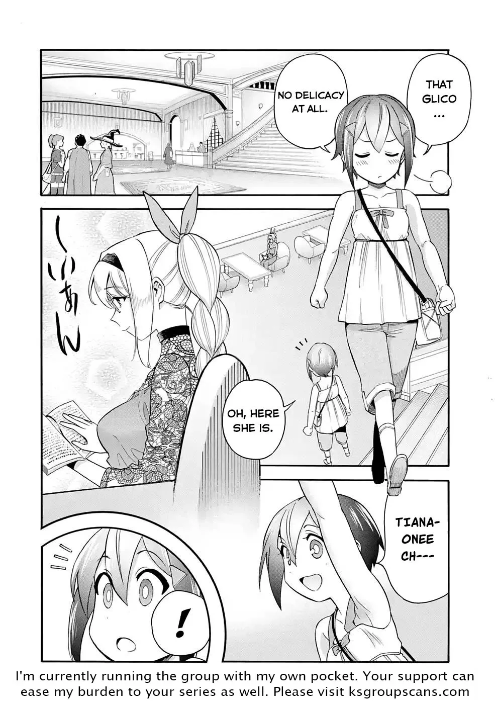 I Was Dismissed From The Hero’s Party Because They Don’t Need My Training Skills, So I Strengthened My [Fief] Which I Got As A Replacement For My Retirement Money. Zinmanga X Chapter 22.1 Page 21