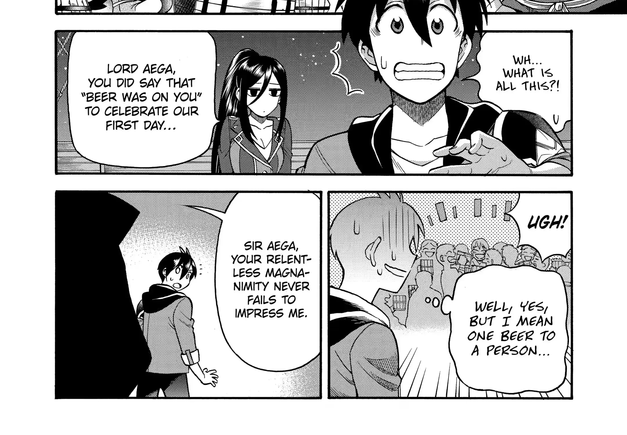 I Was Dismissed From The Hero’s Party Because They Don’t Need My Training Skills, So I Strengthened My [Fief] Which I Got As A Replacement For My Retirement Money. Zinmanga X Chapter 21.3 Page 24
