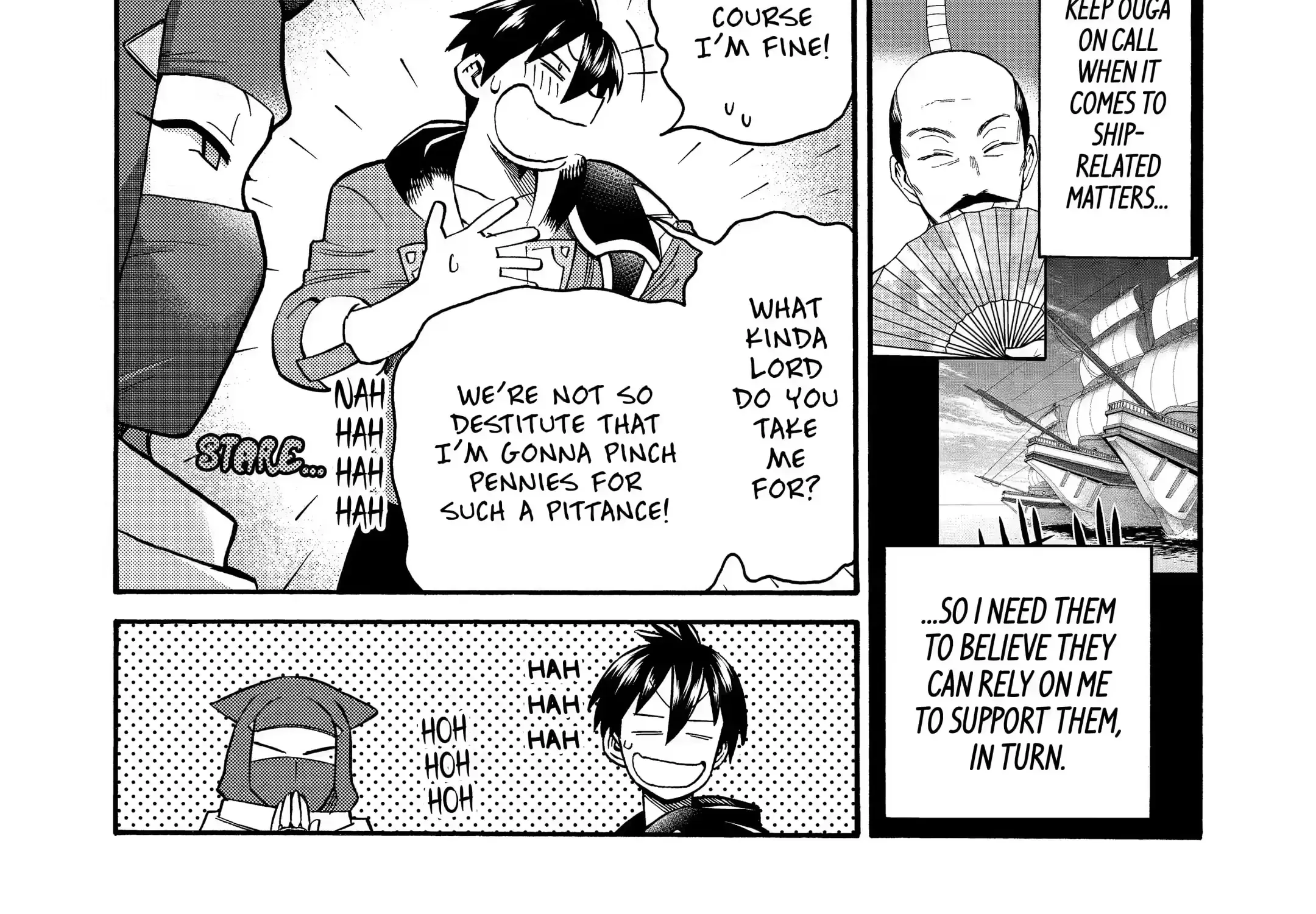 I Was Dismissed From The Hero’s Party Because They Don’t Need My Training Skills, So I Strengthened My [Fief] Which I Got As A Replacement For My Retirement Money. Zinmanga X Chapter 21.3 Page 30
